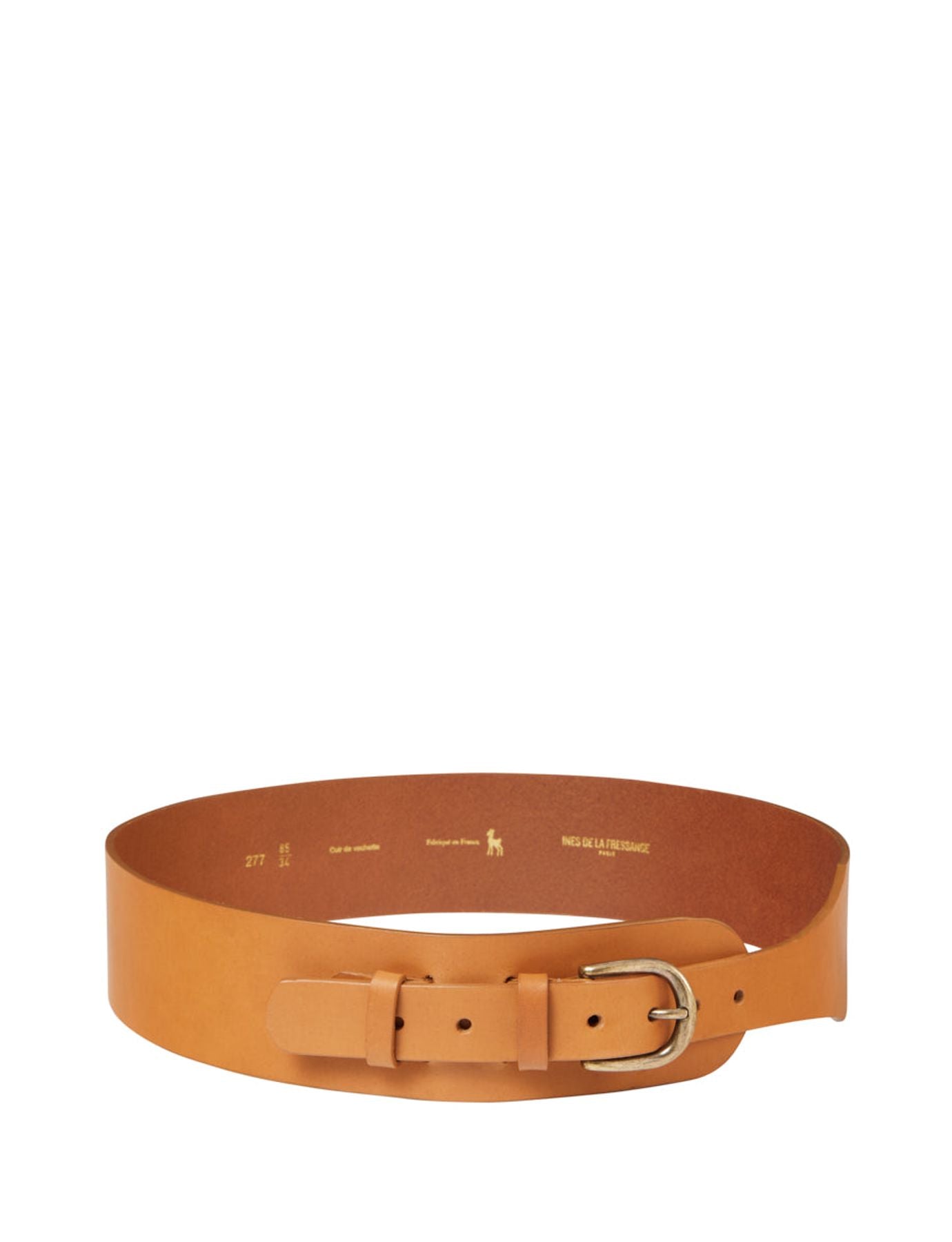 Paulette camel belt