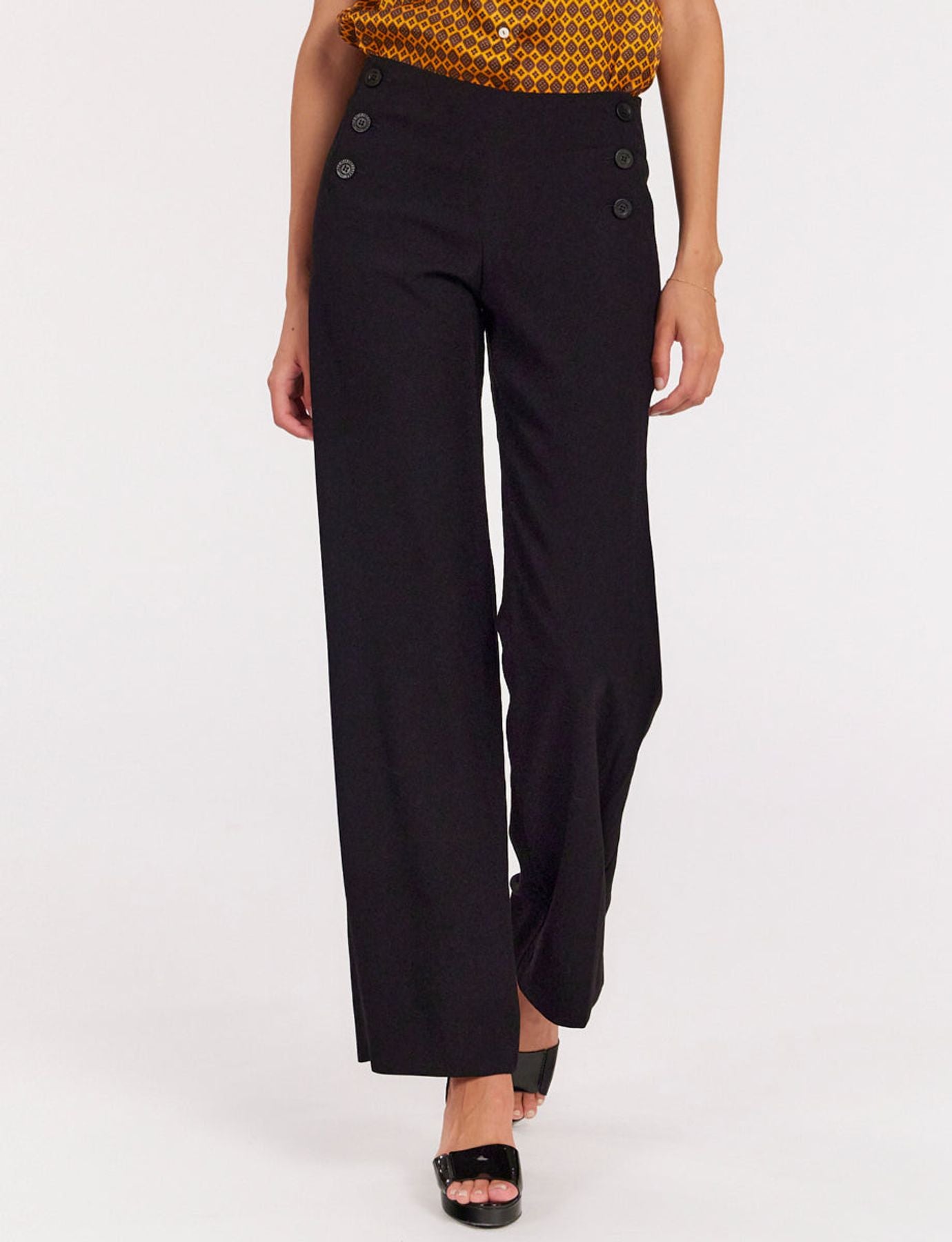 Gabriel black trousers