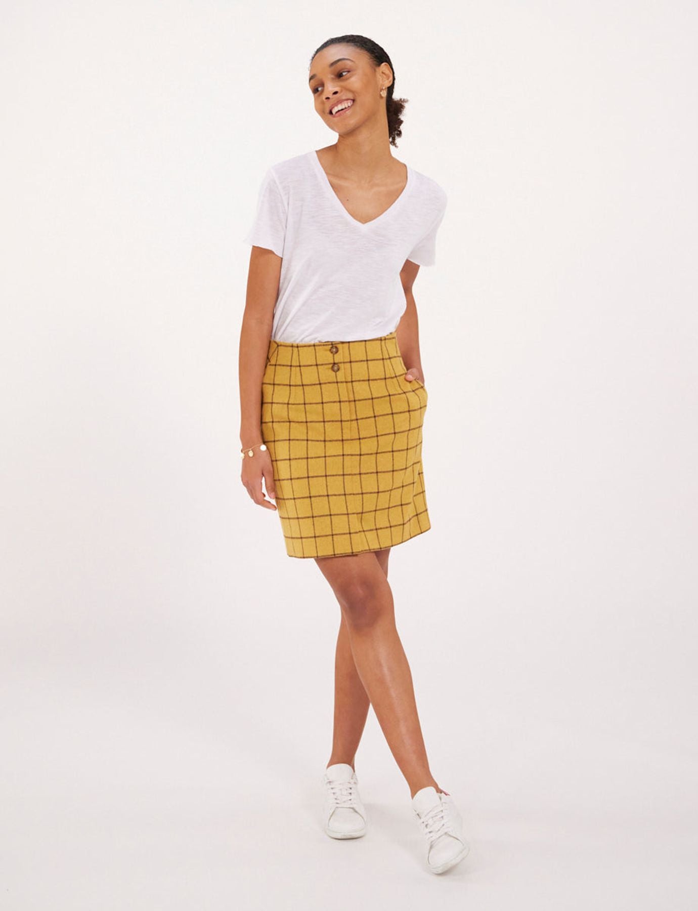 Falda de cuadros Loric