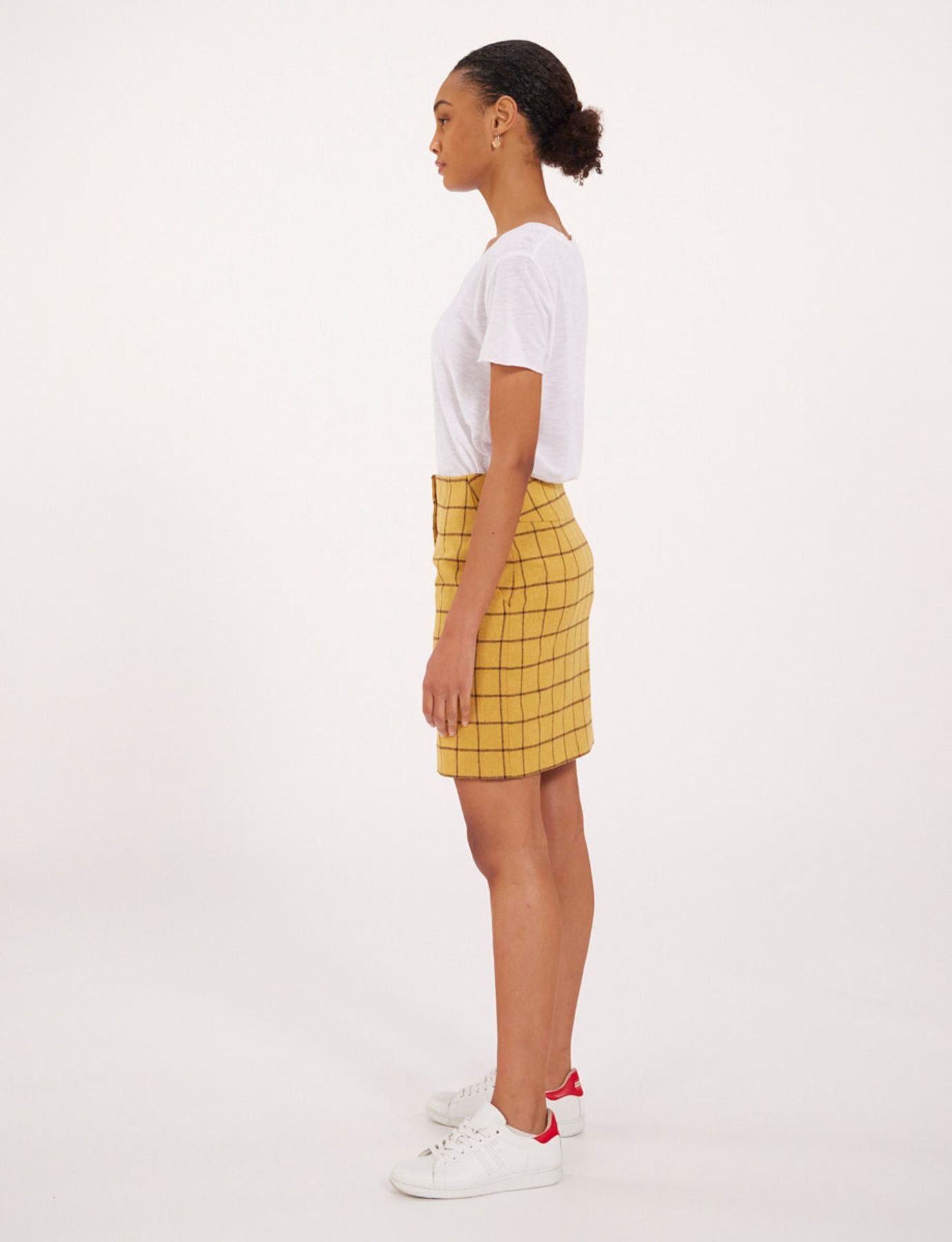 Falda de cuadros Loric