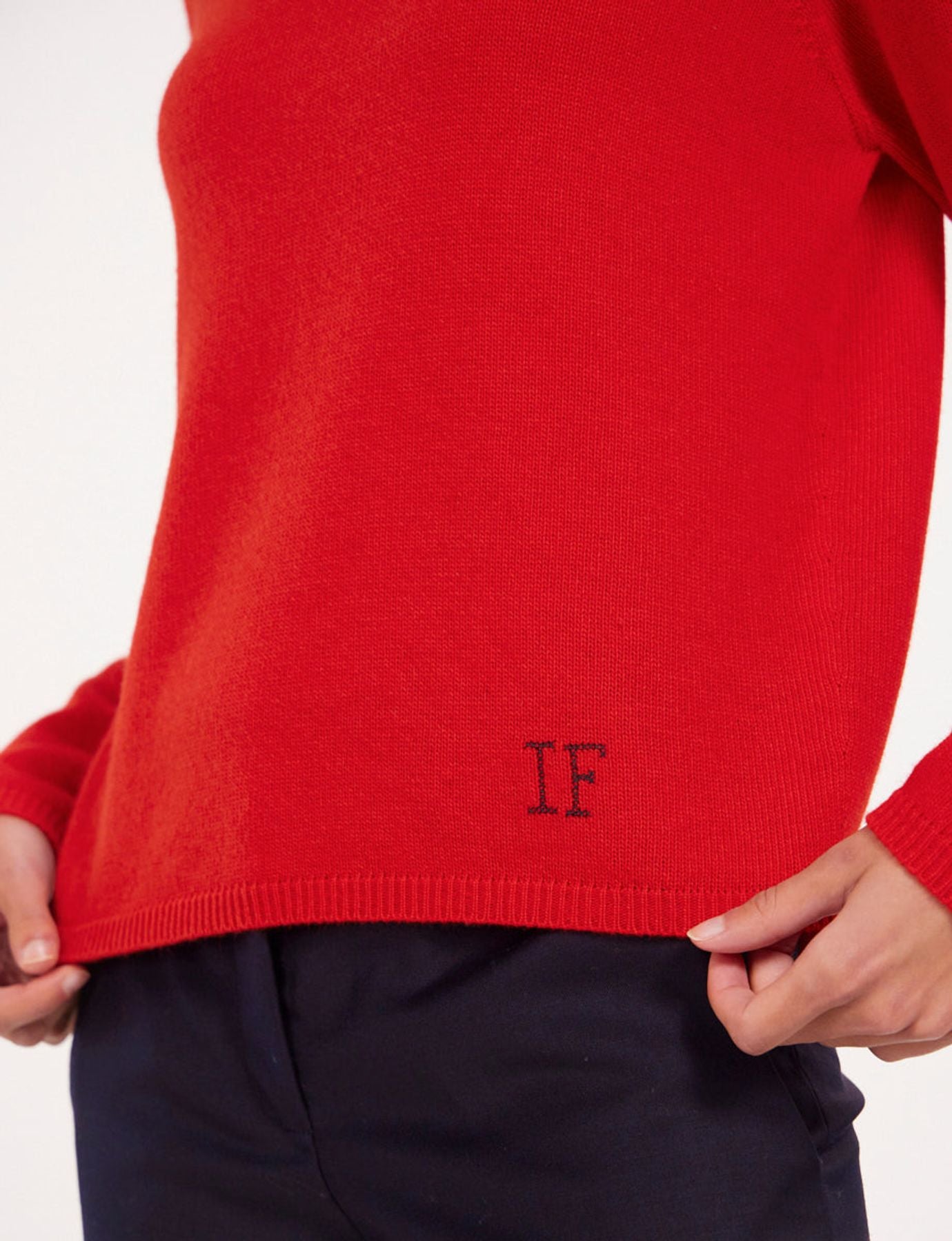 Angelina jersey rojo