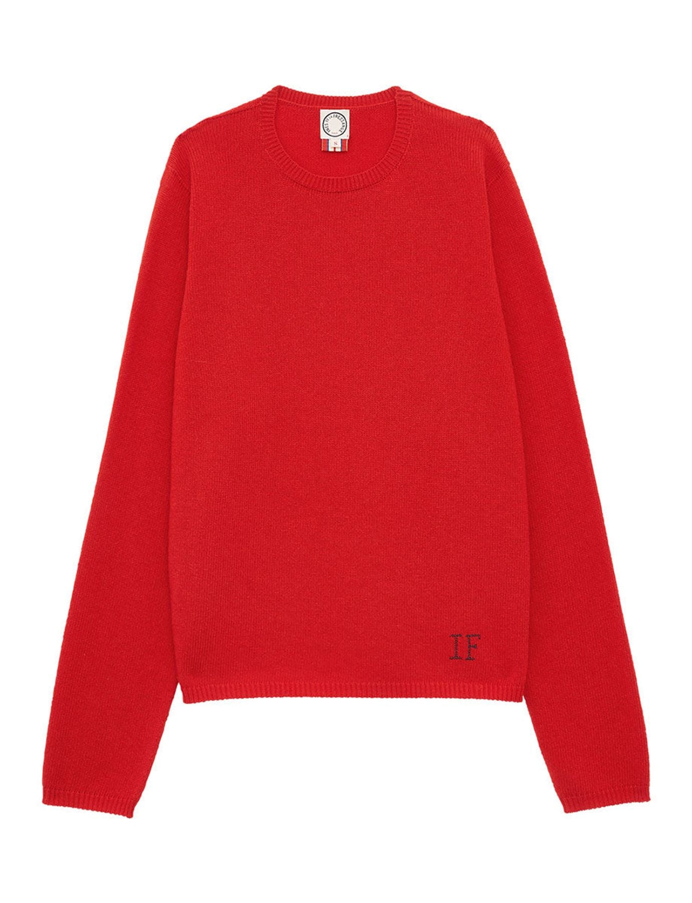 Angelina jersey rojo