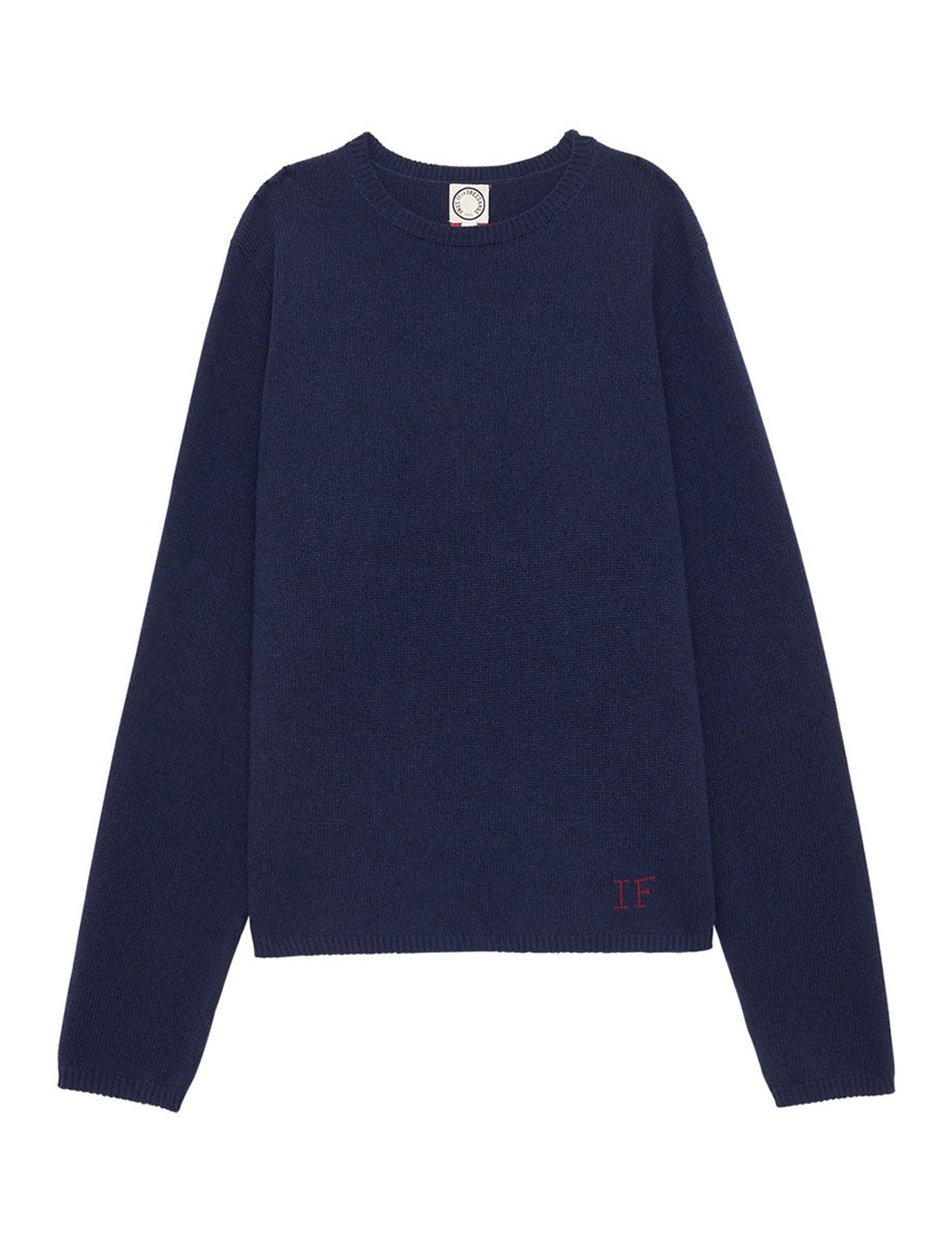 Jersey azul marino Angelina