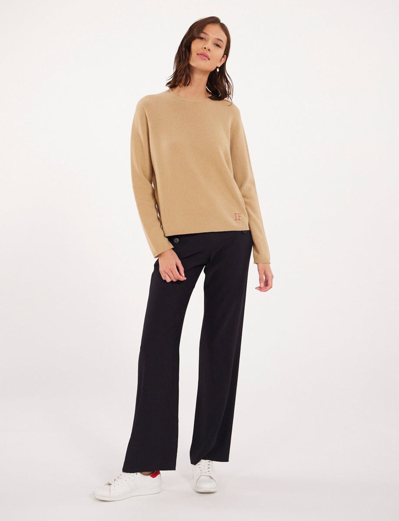 Angelina beige jersey