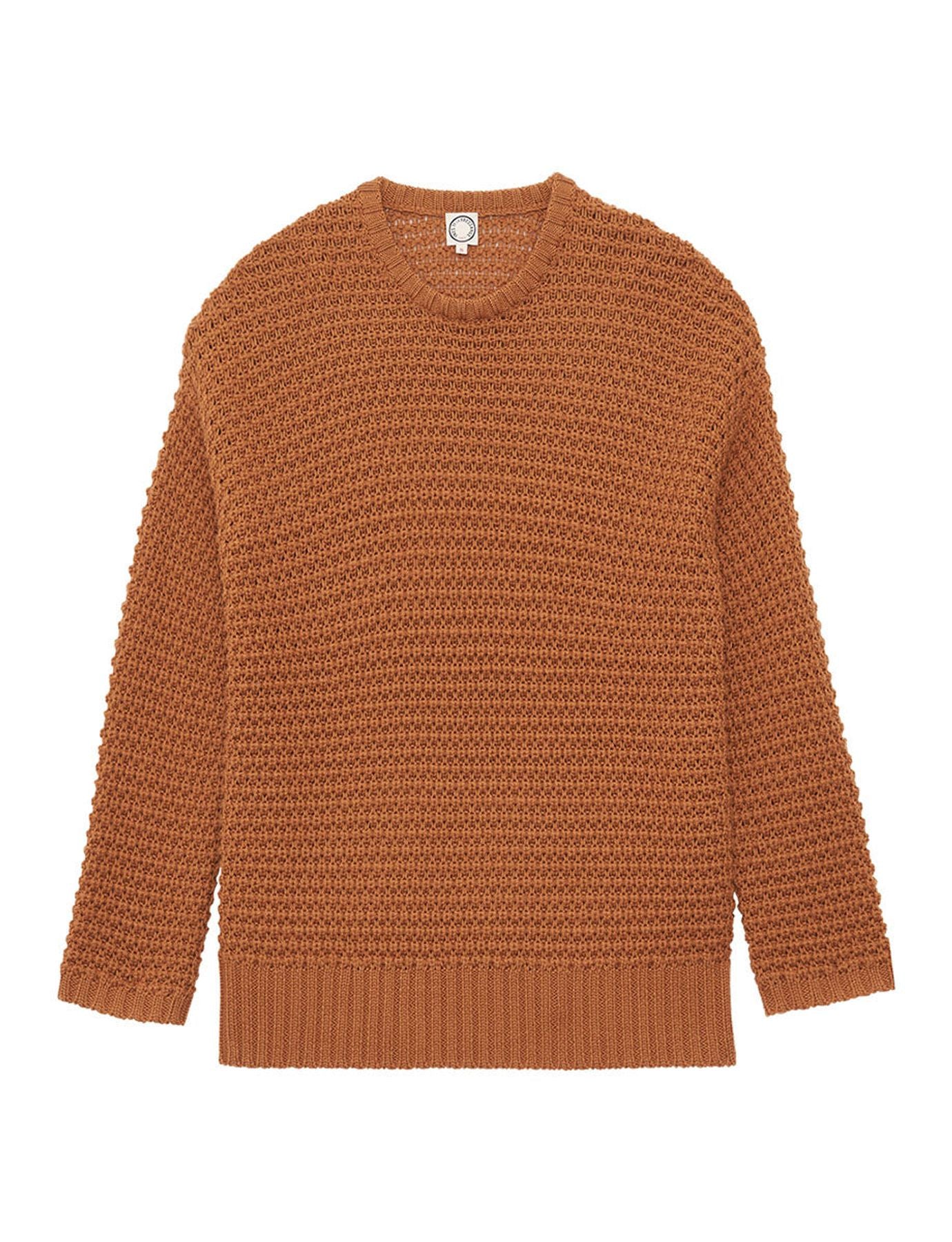 Silvia camel jersey