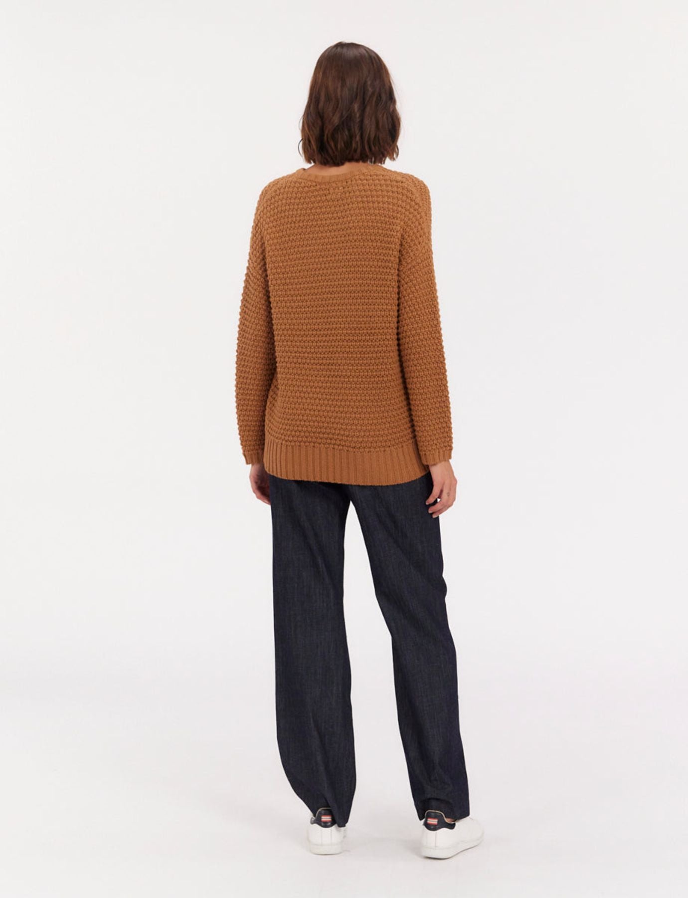 Silvia camel jersey