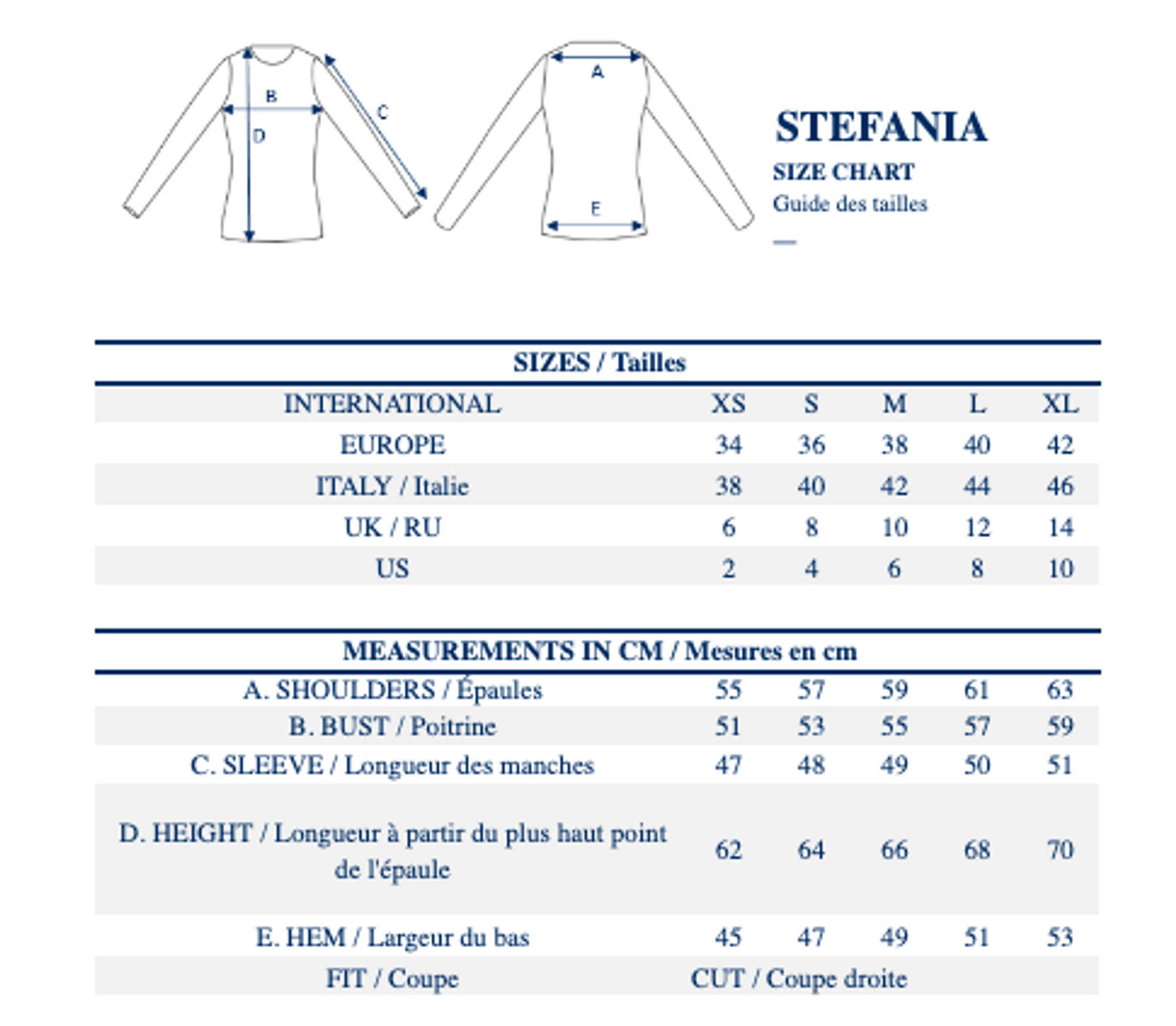 Jersey de lana rosa Stefania
