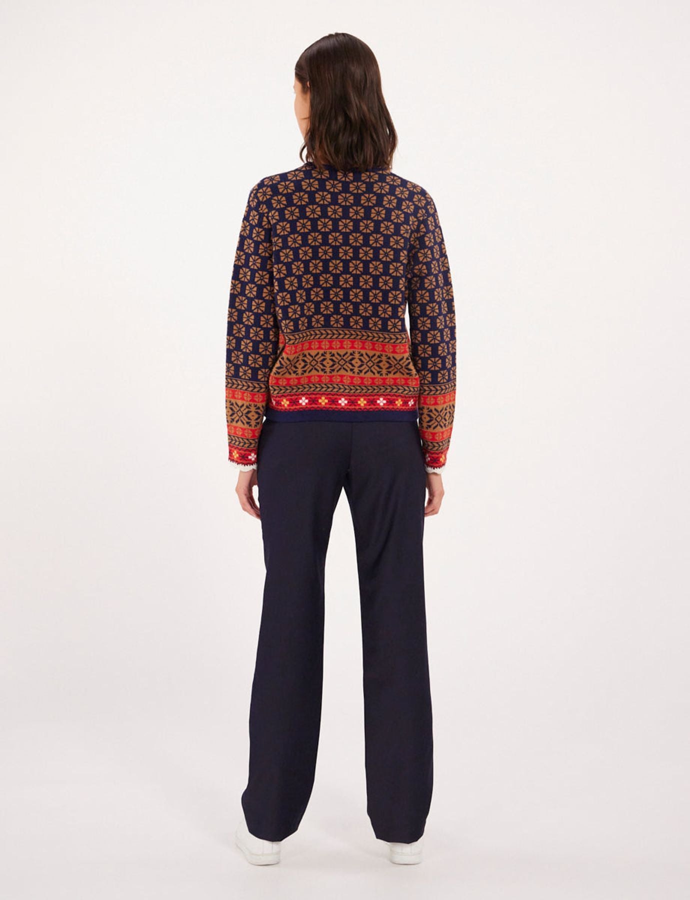 Folklo jacquard jersey