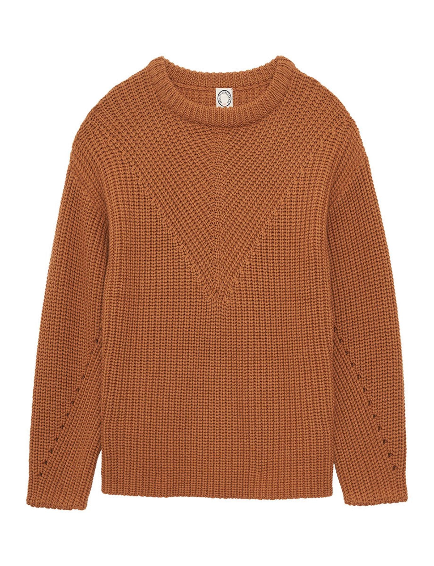 Amalia camel jersey