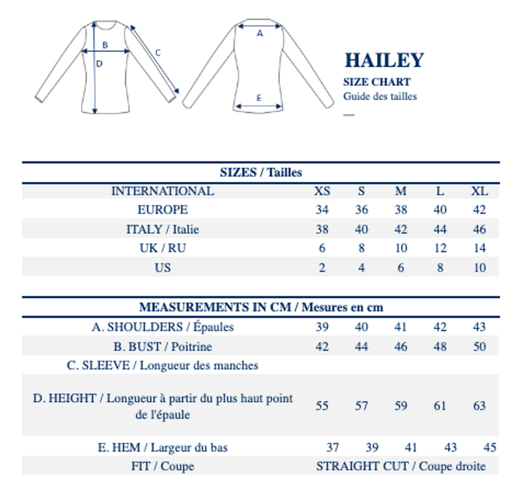 Hailey jersey de lana marrón