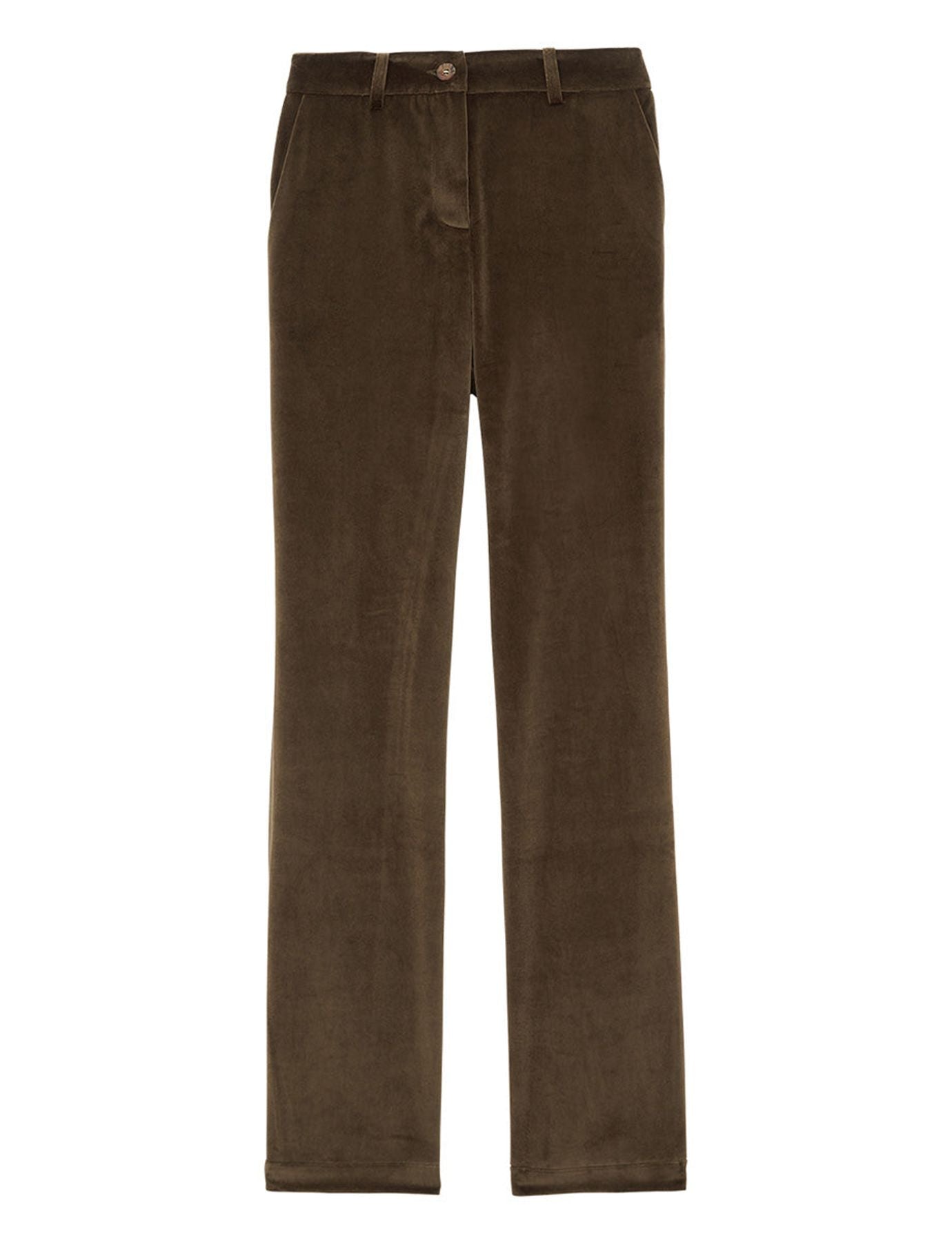 Pantalón de pana caqui oscuro Francisco