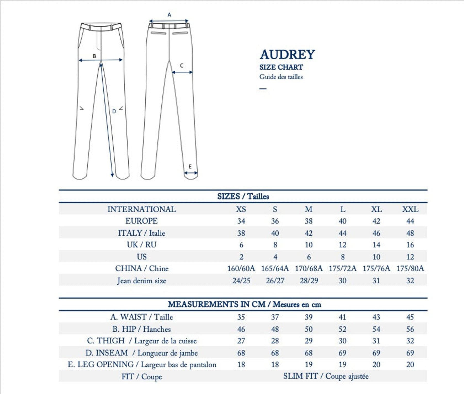 Pantalones de terciopelo negro Audrey
