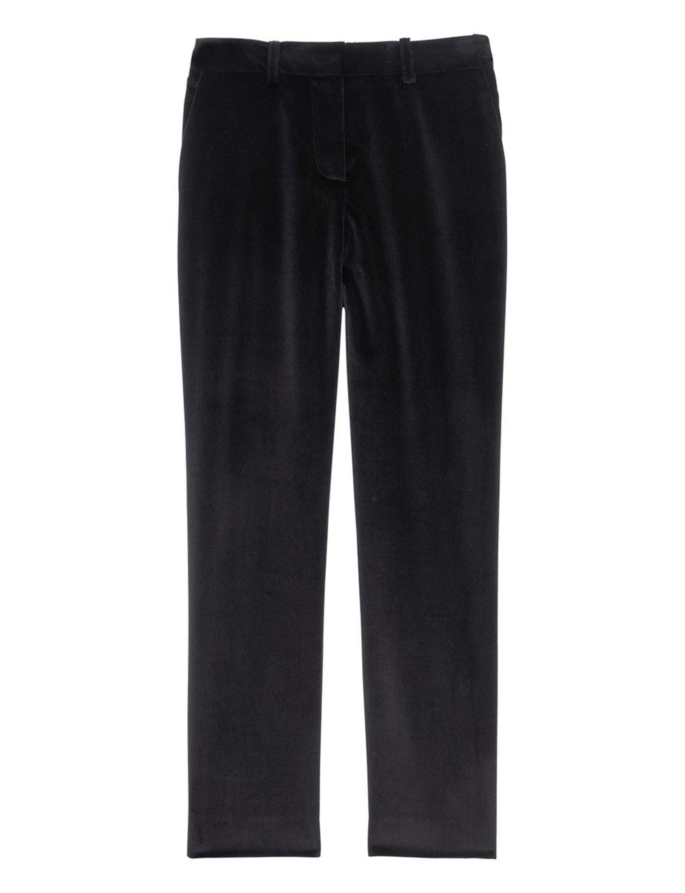 Pantalones de terciopelo negro Audrey