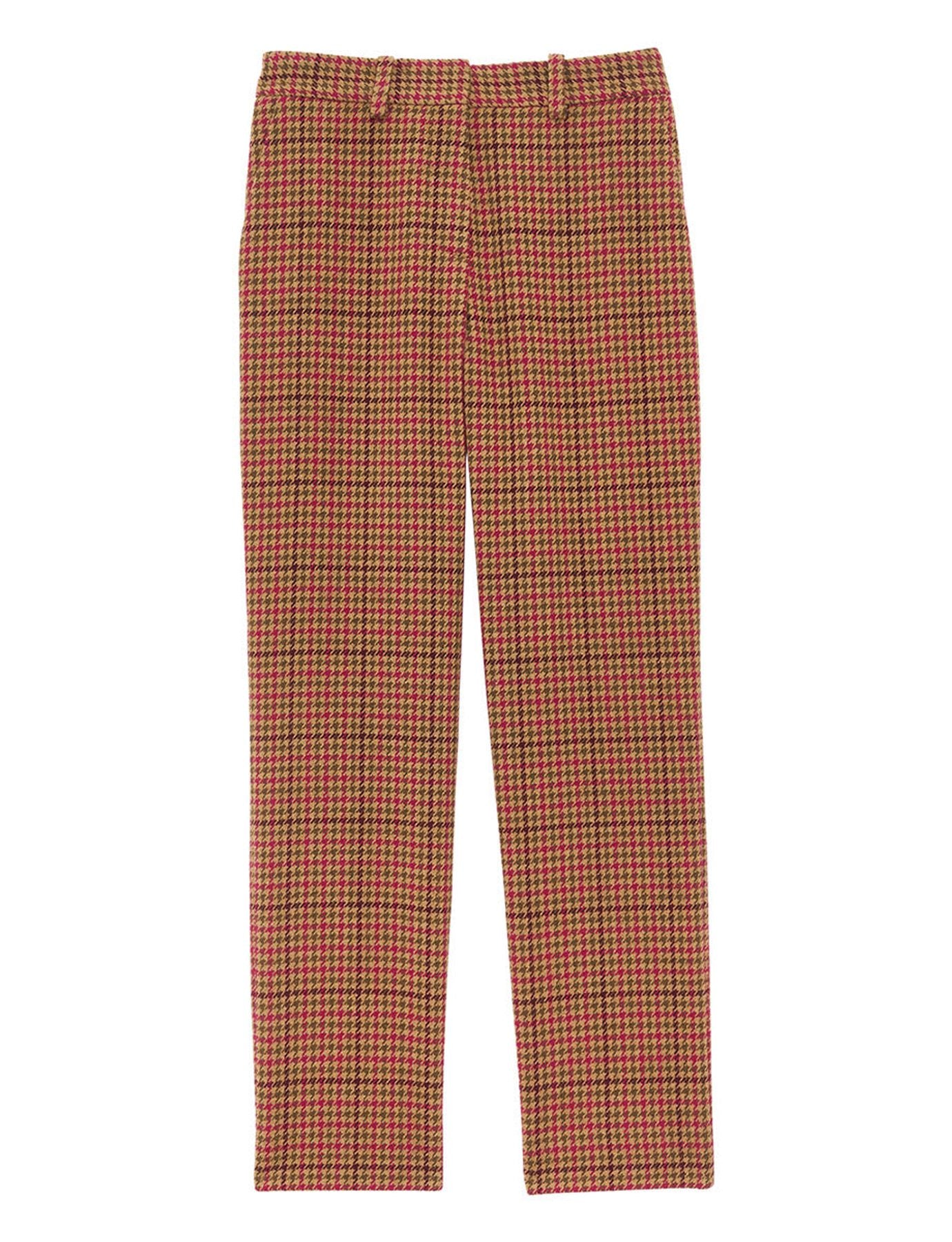 Pantalón Audrey de lana y pata de gallo