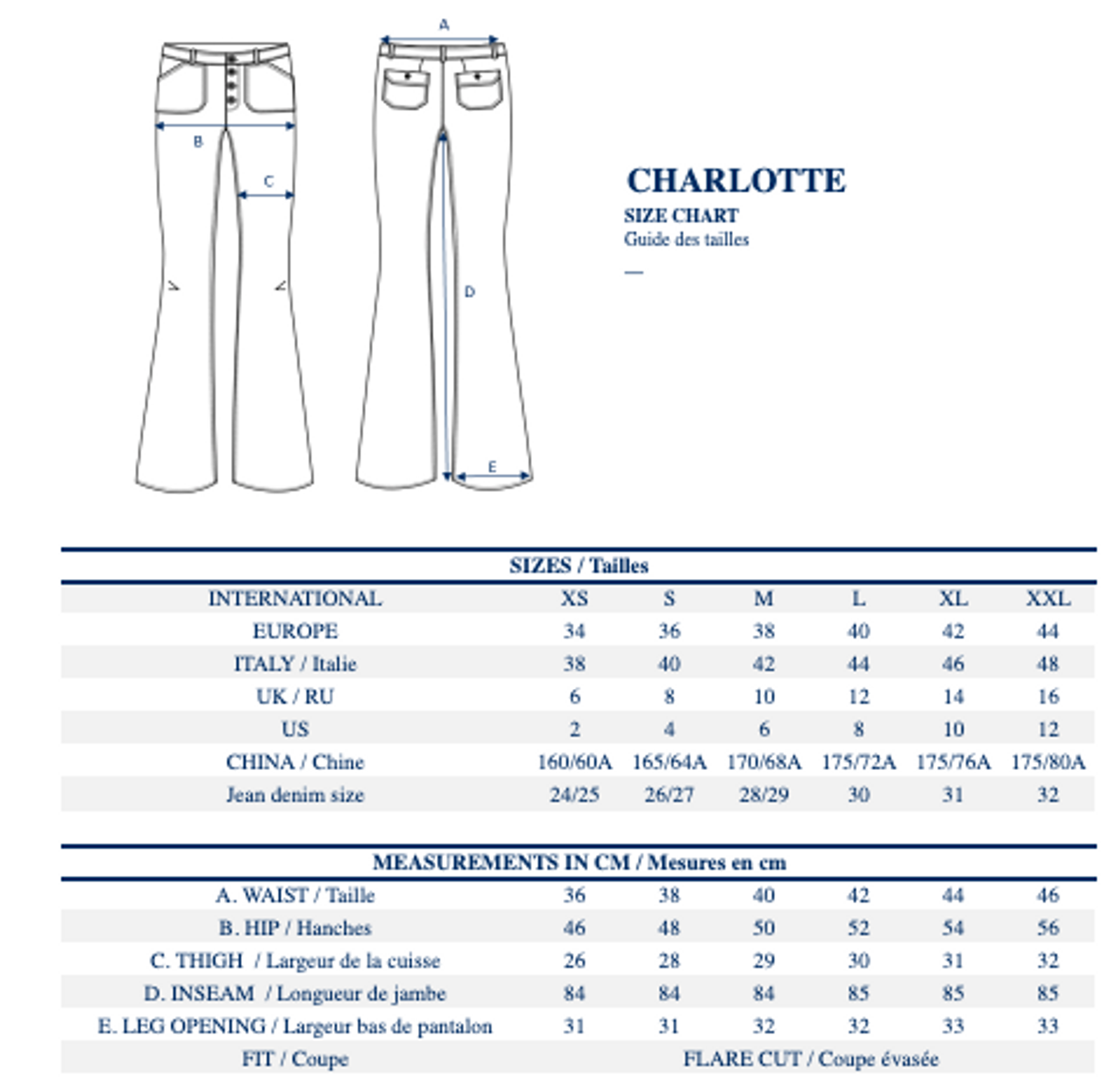 Pantalones Charlotte ocre