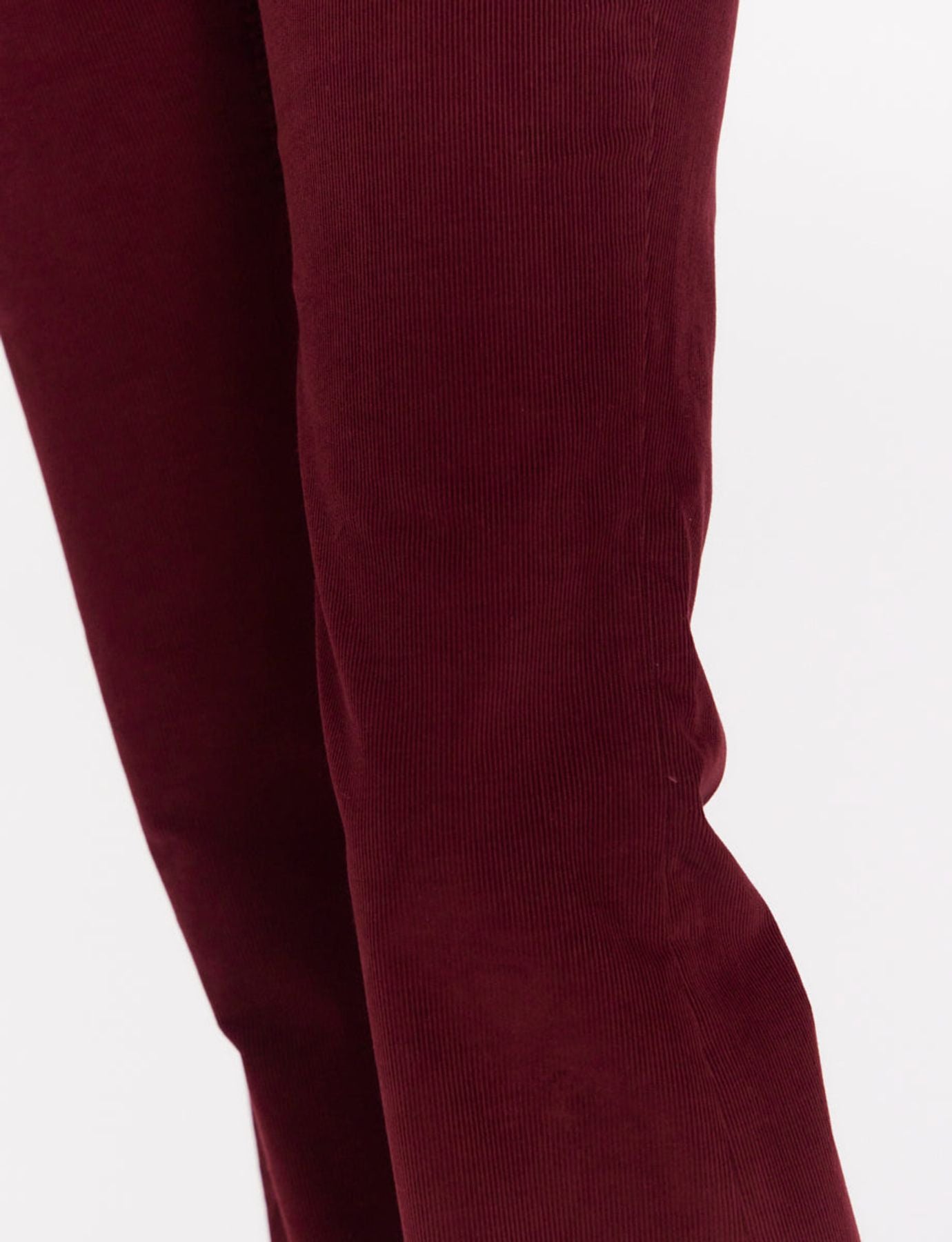 Pantalones de pana Charlotte ciruela