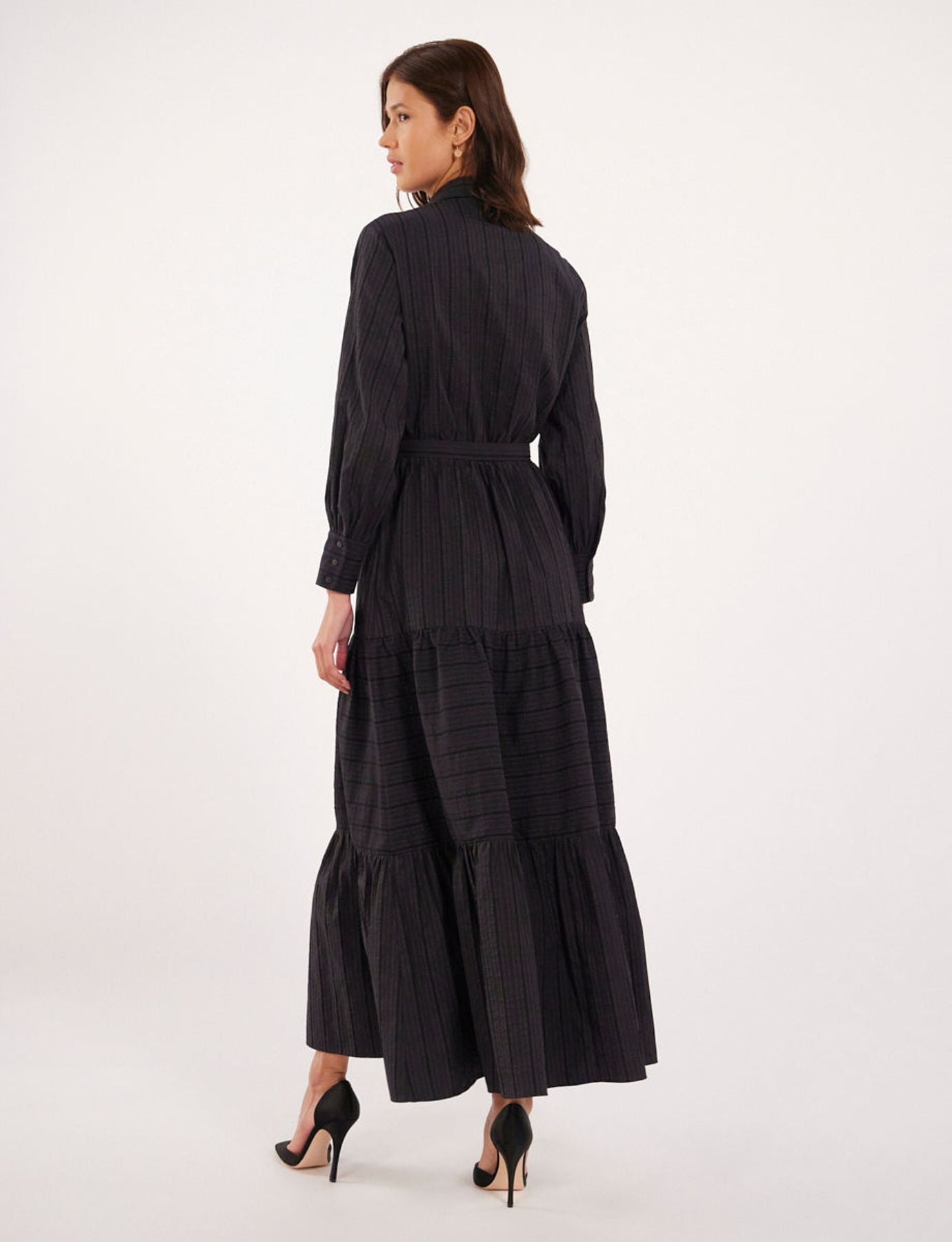Vestido negro Léna
