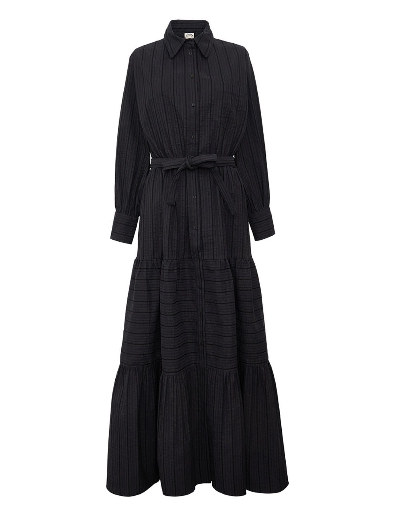 Vestido negro Léna