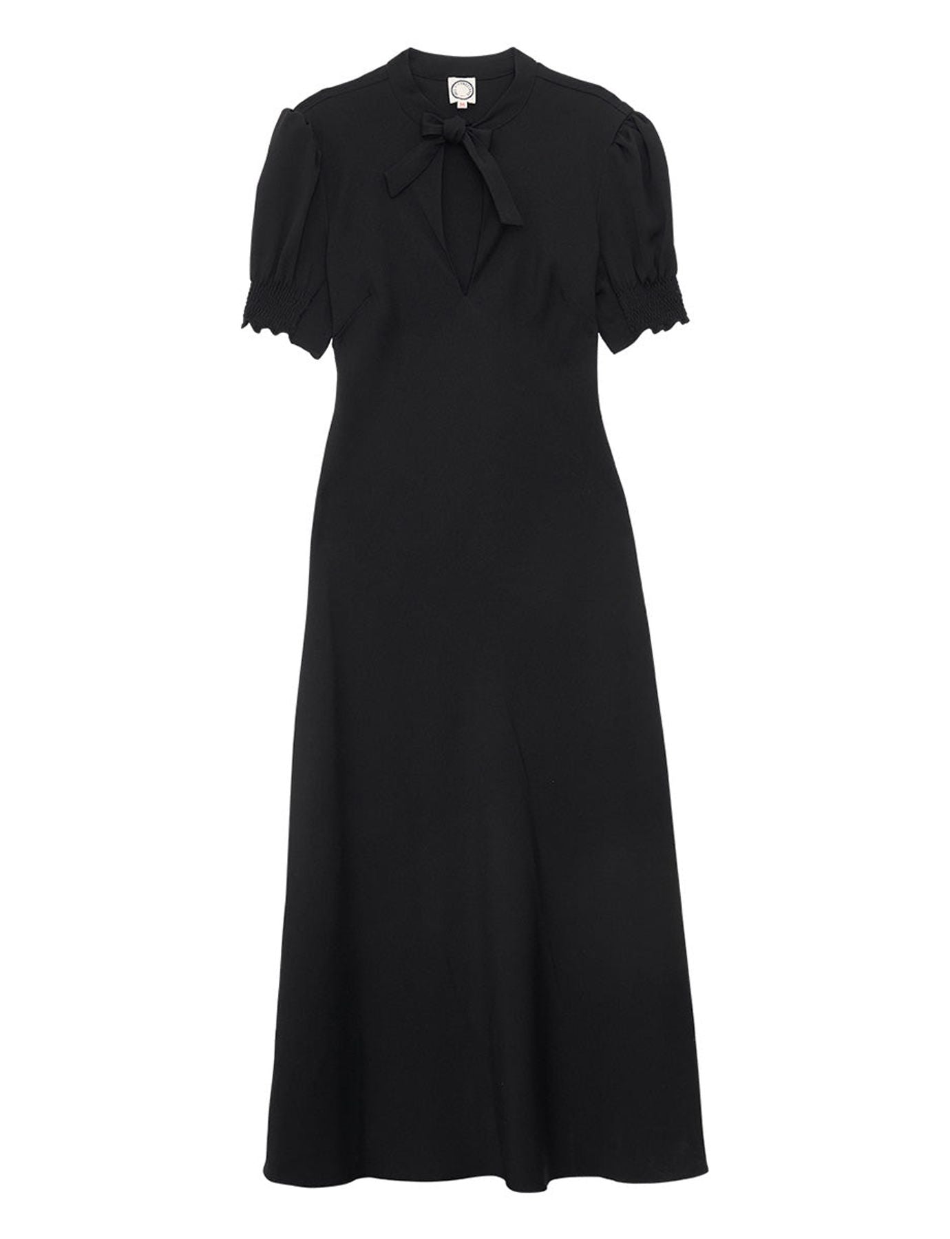 Vestido cereza negro