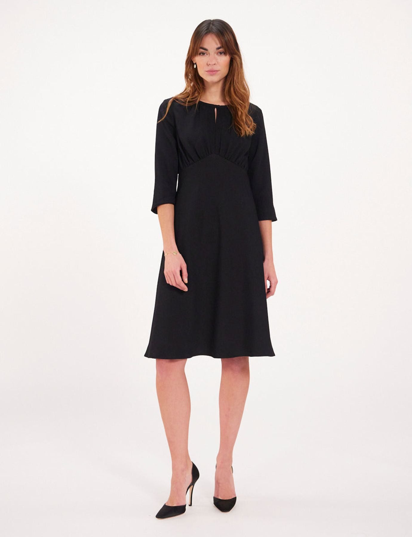 Vestido negro Natalia