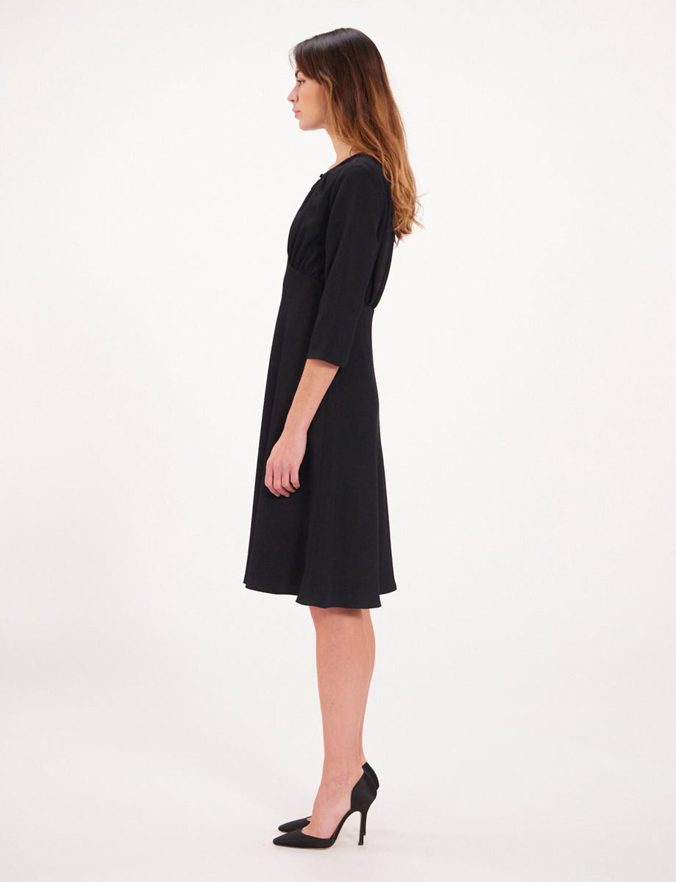 Vestido negro Natalia