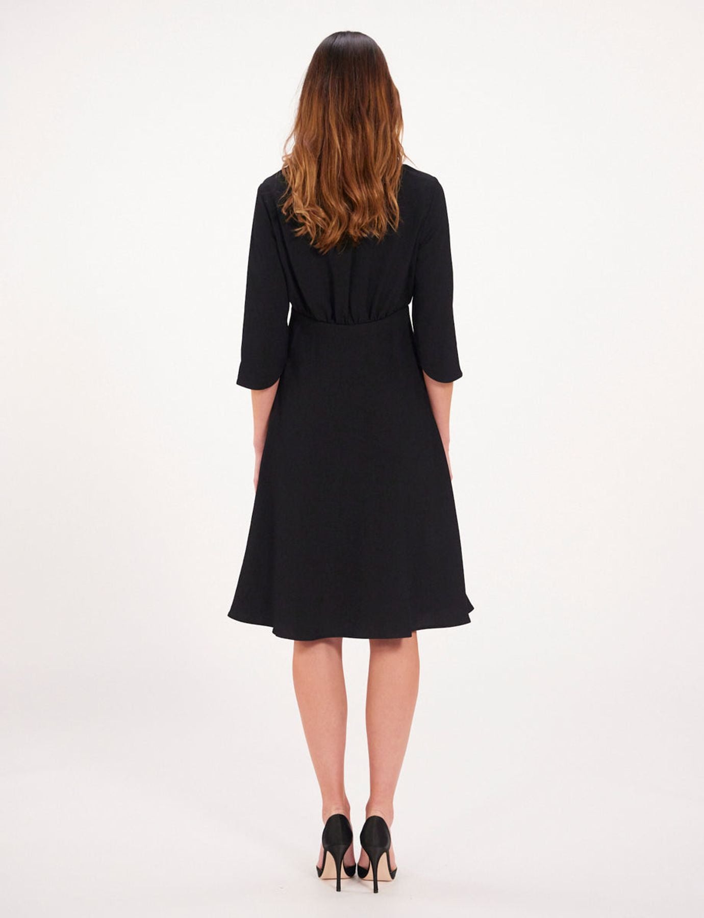 Vestido negro Natalia