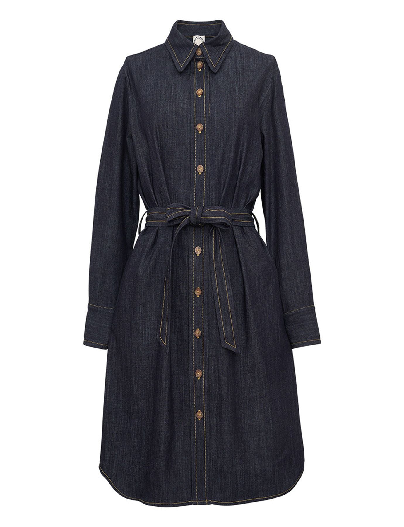 Vestido vaquero crudo Love