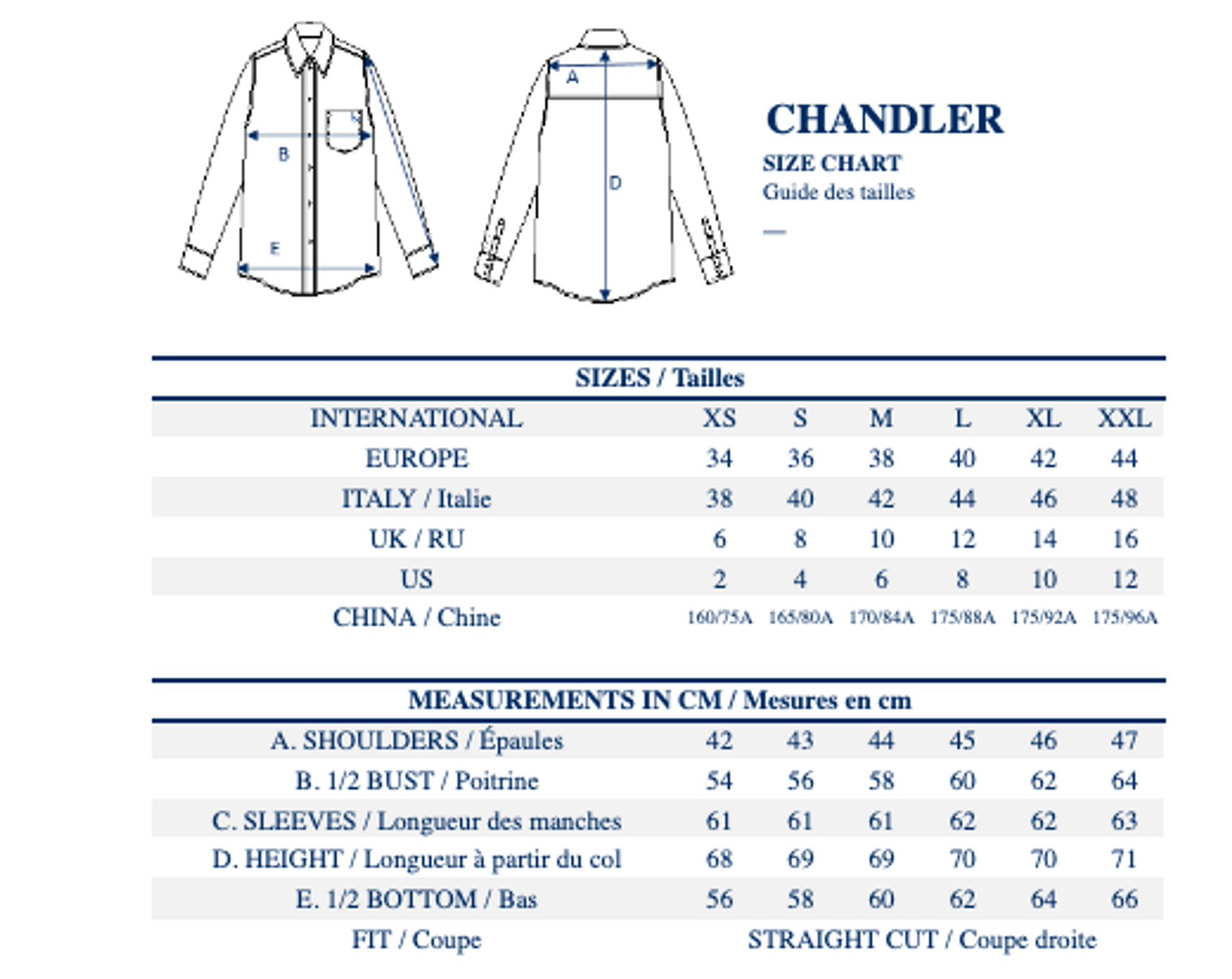 Chandler ochre velvet shirt