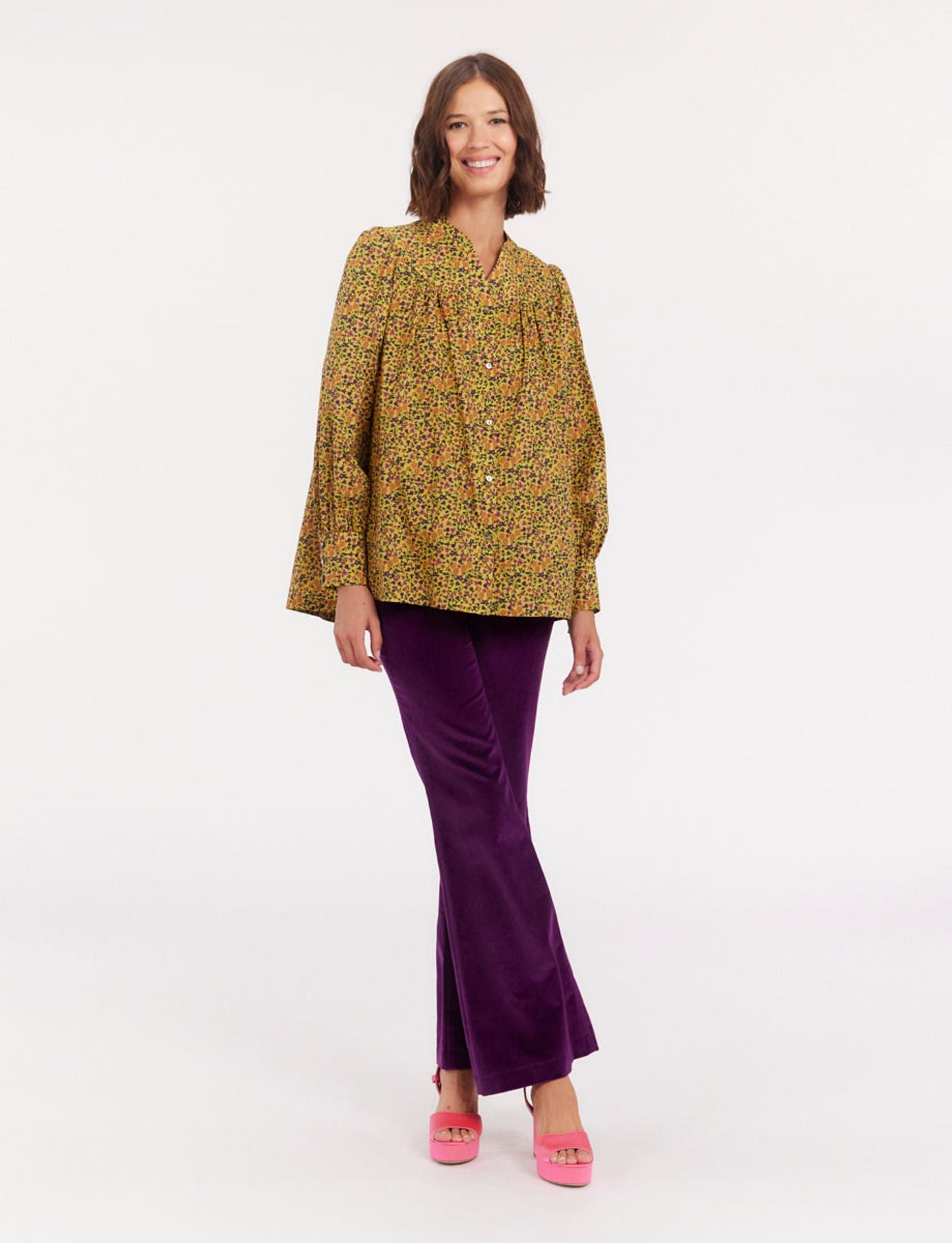 Ornella poplin shirt