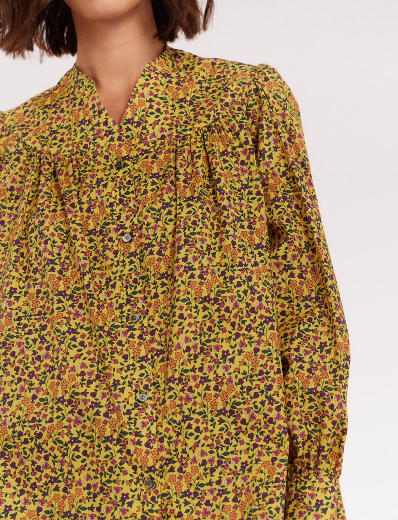 Ornella poplin shirt