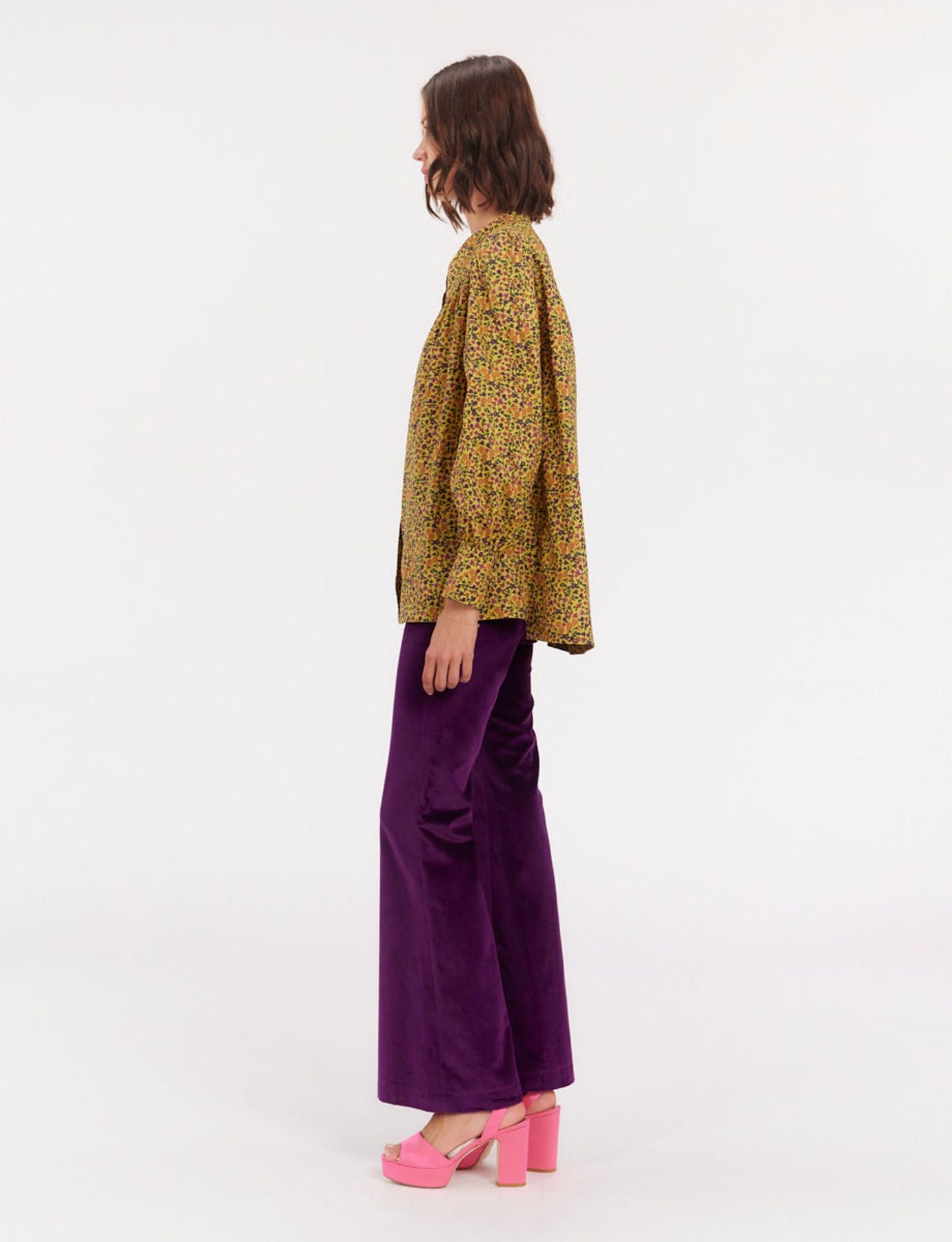 Ornella poplin shirt