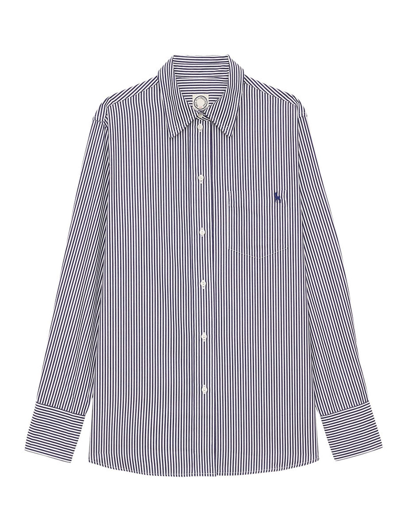 Camisa de rayas marineras/blancas Maureen
