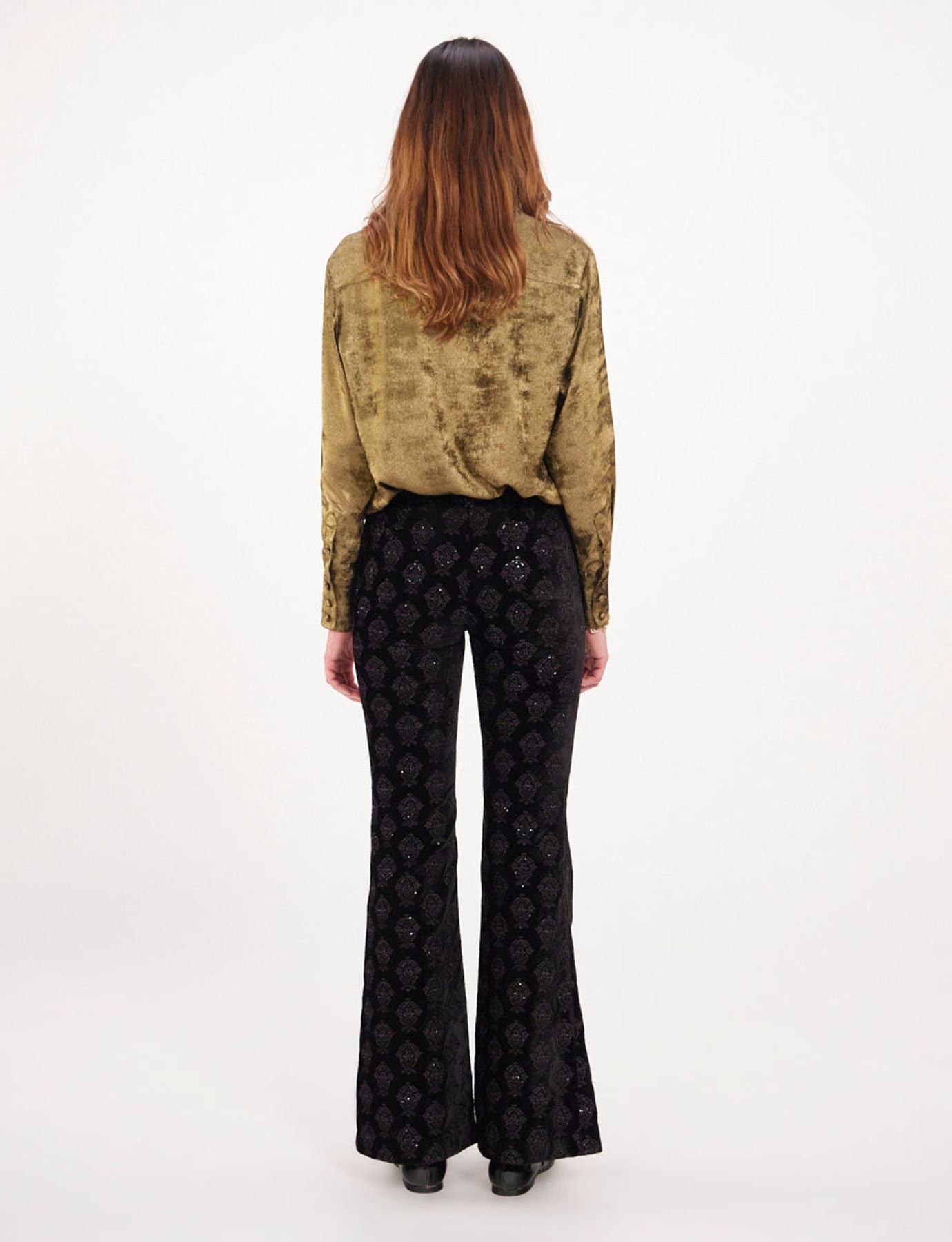 Maureen gold shirt