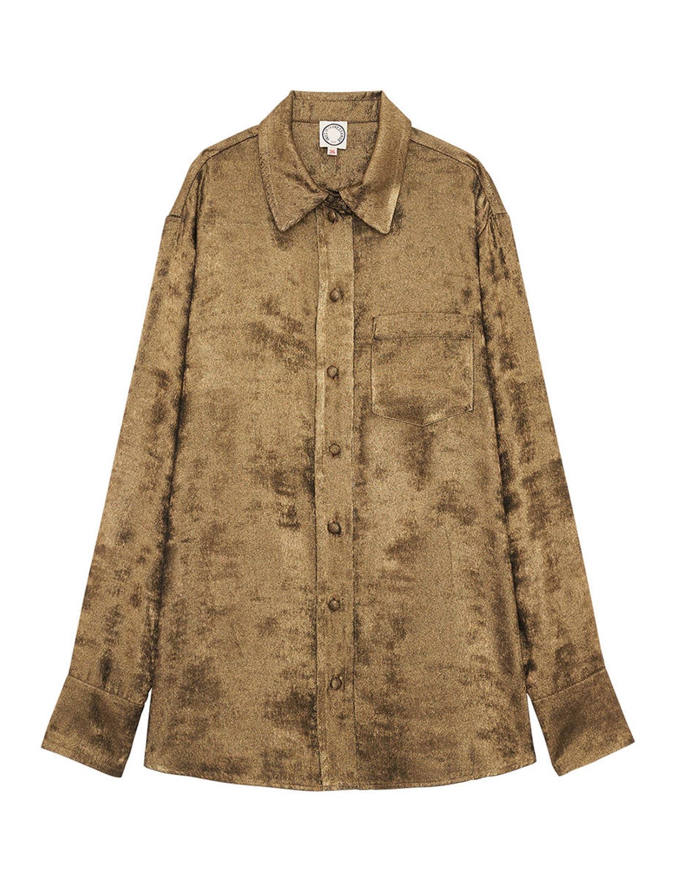 Maureen gold shirt