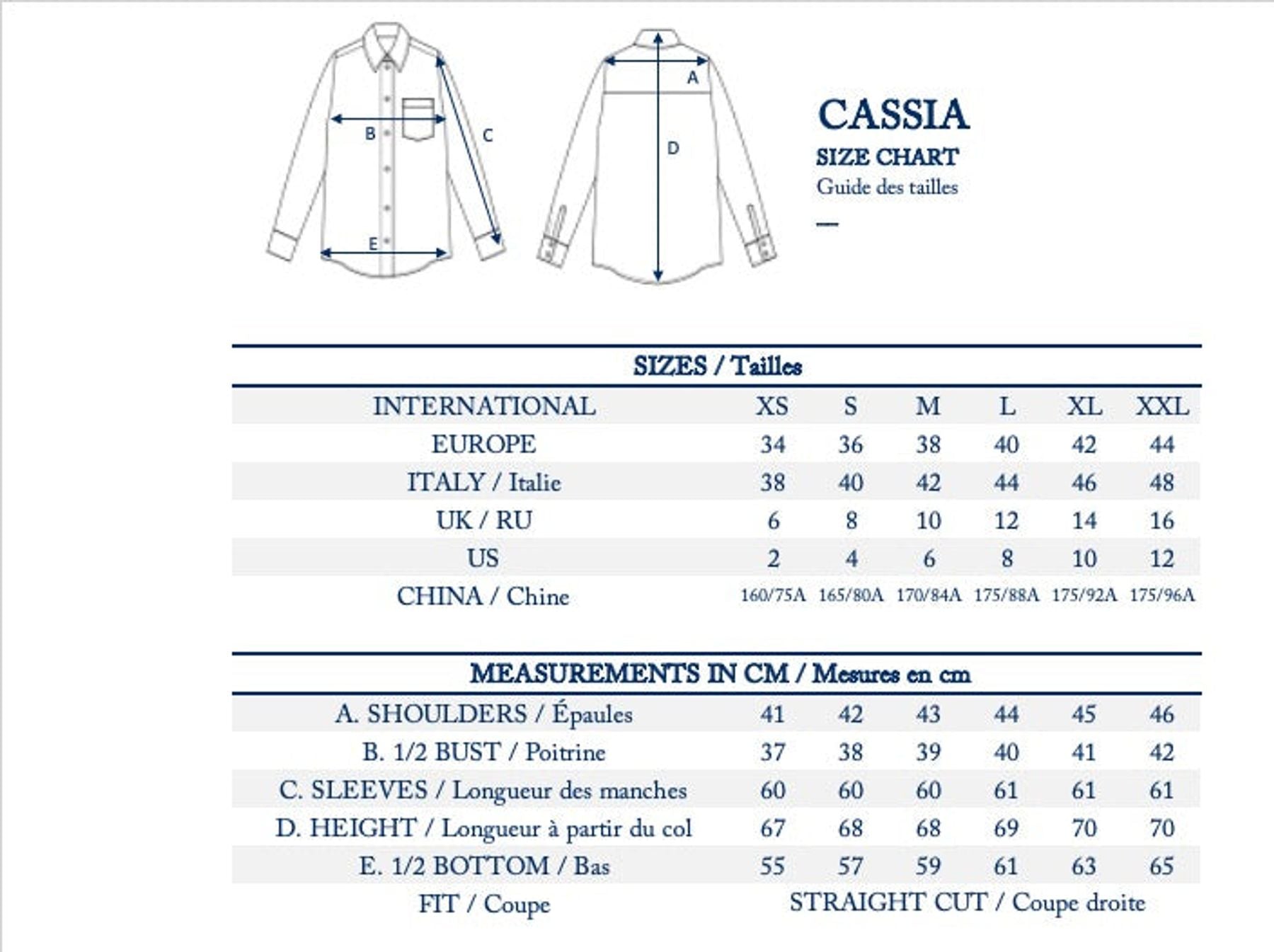 Cassia ochre check shirt