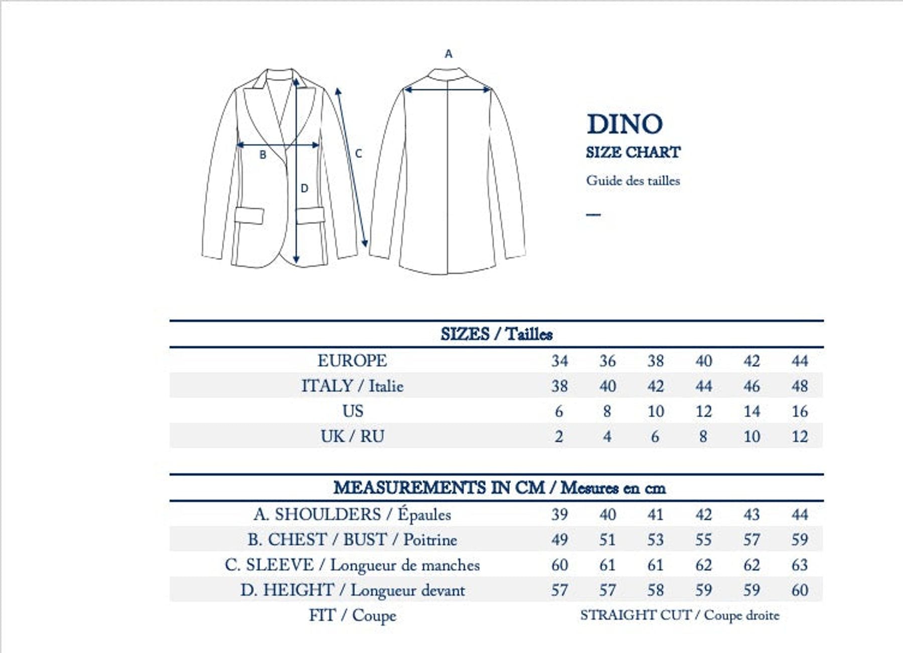 Chaqueta de ante marrón Dino