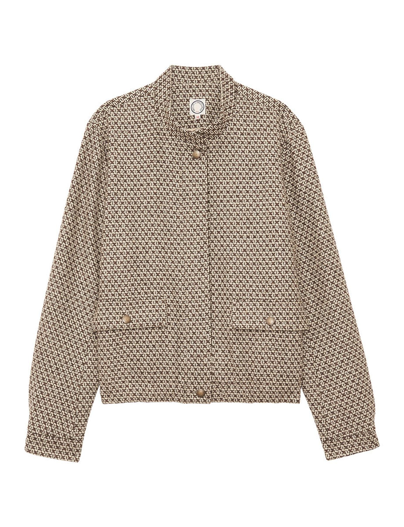 Chaqueta Dino marrón
