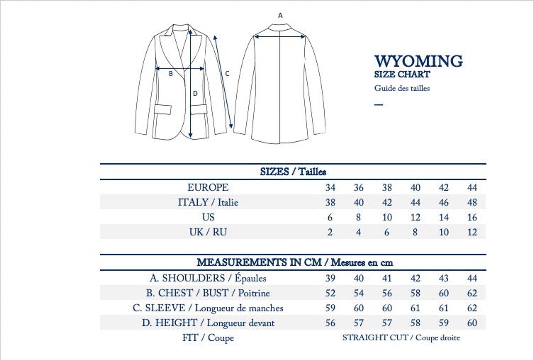 Wyoming-Jacke Gold-Lamé