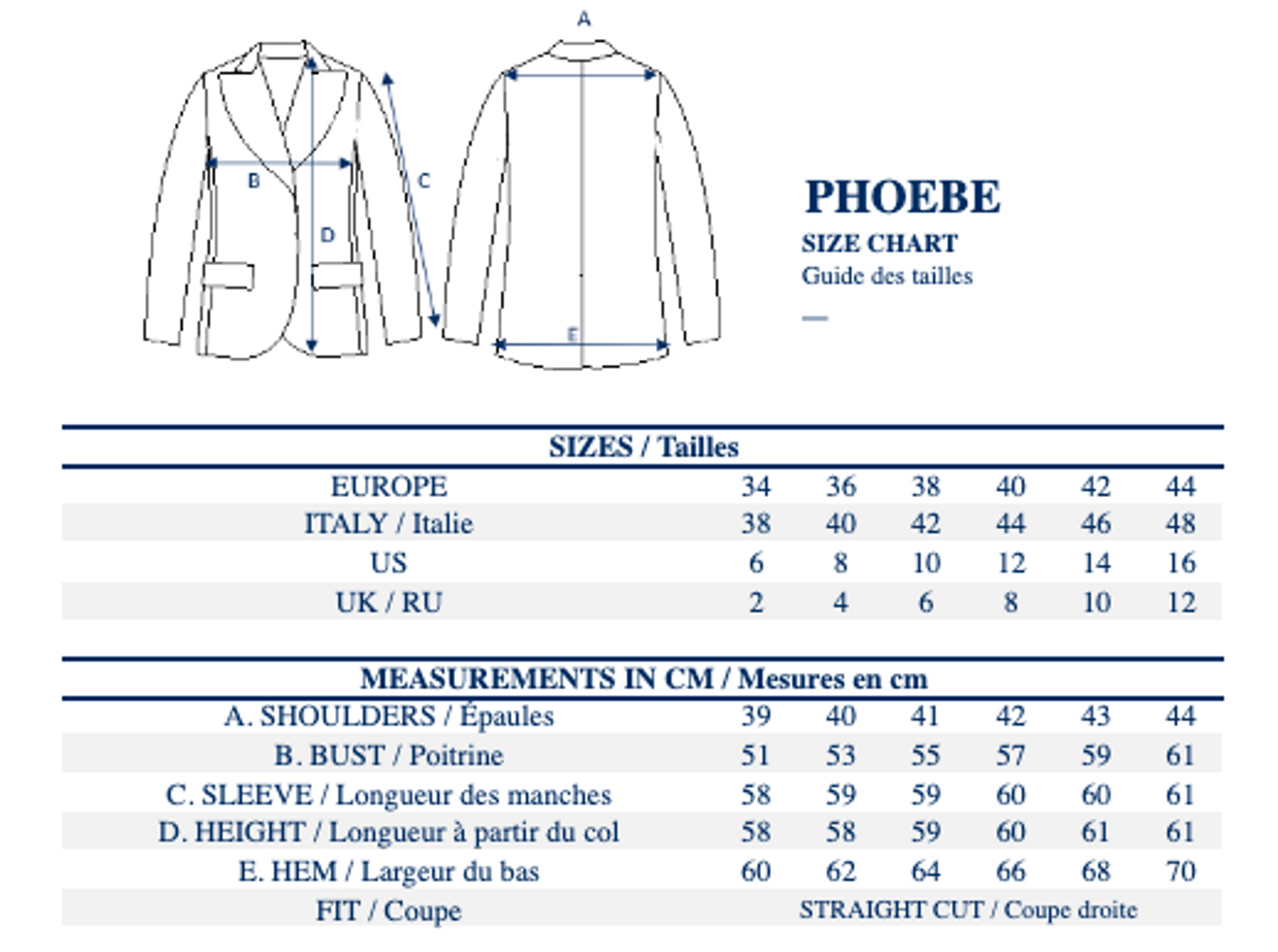Chaqueta con estampado de óxido Phoebe