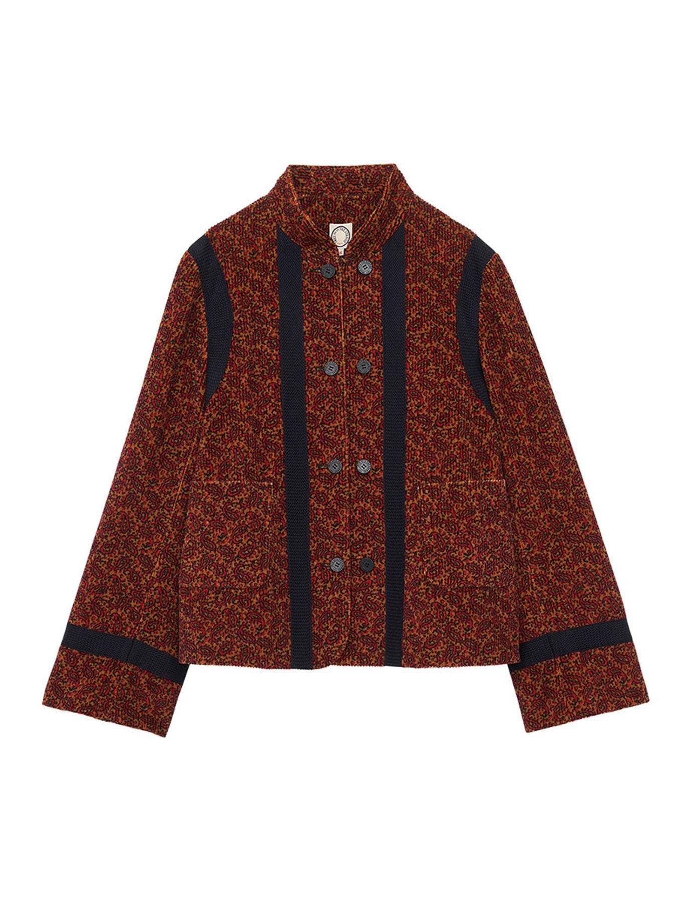 Chaqueta con estampado de óxido Phoebe
