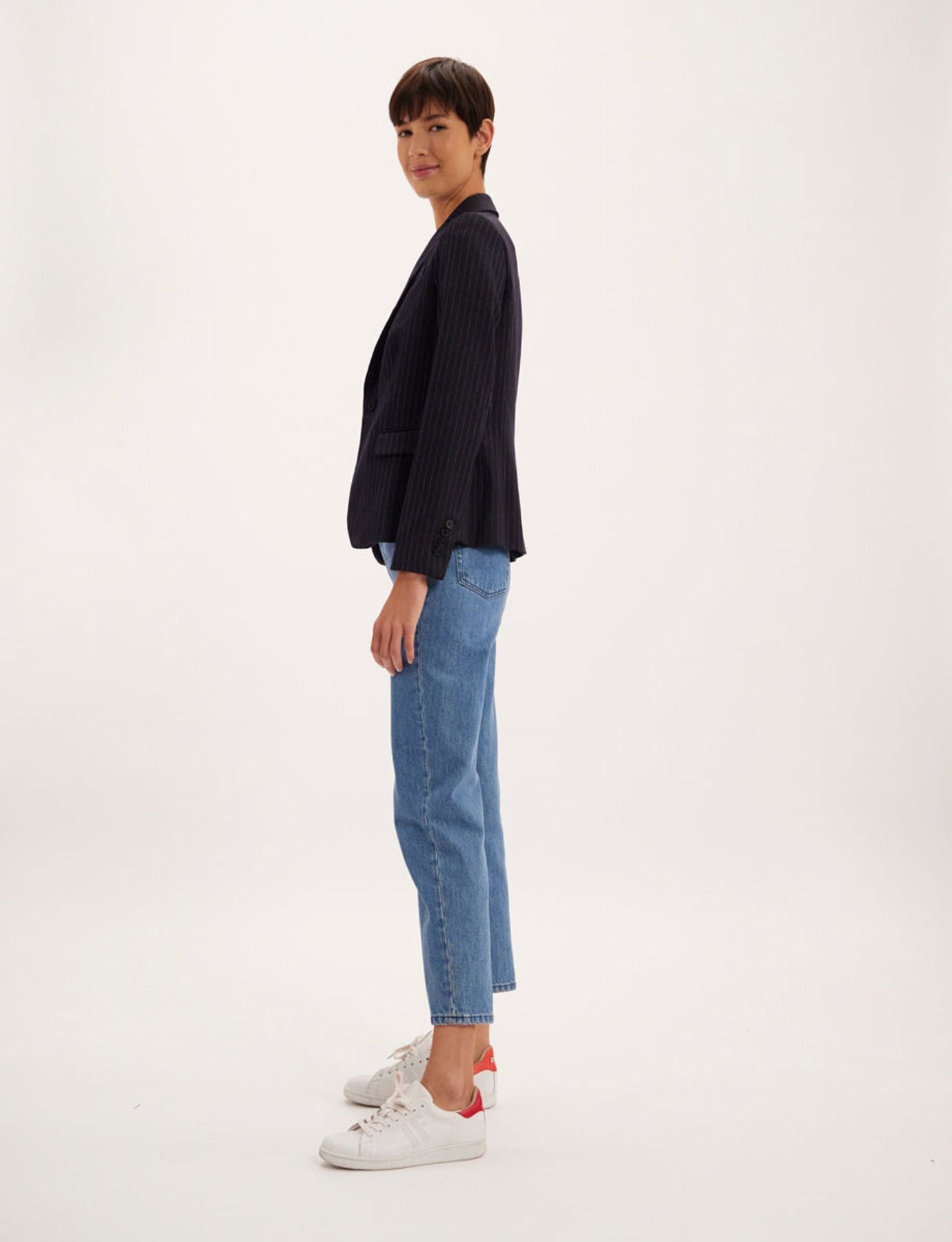 Nicoletta-Jacke nachtblau