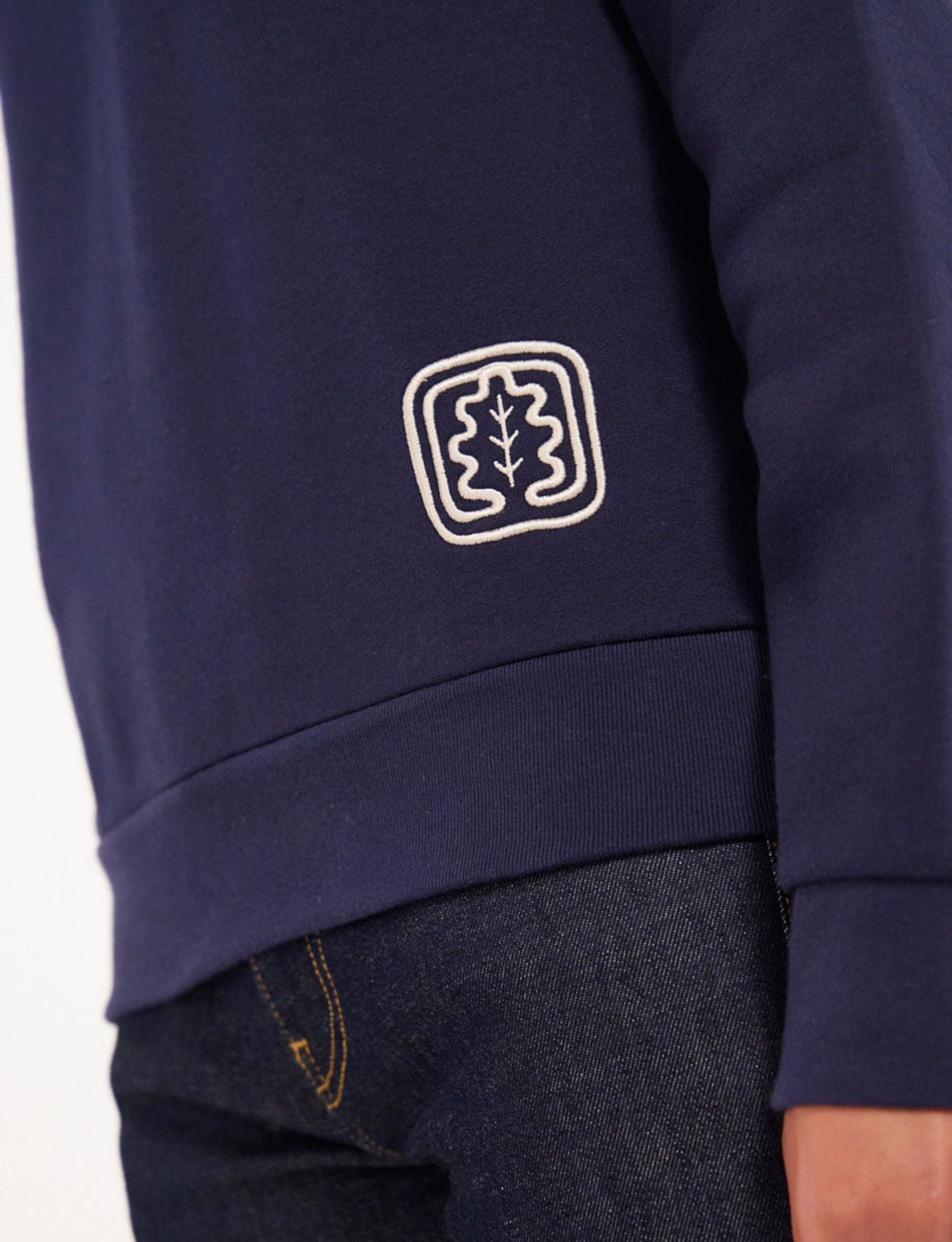 Sudadera Raffa azul marino