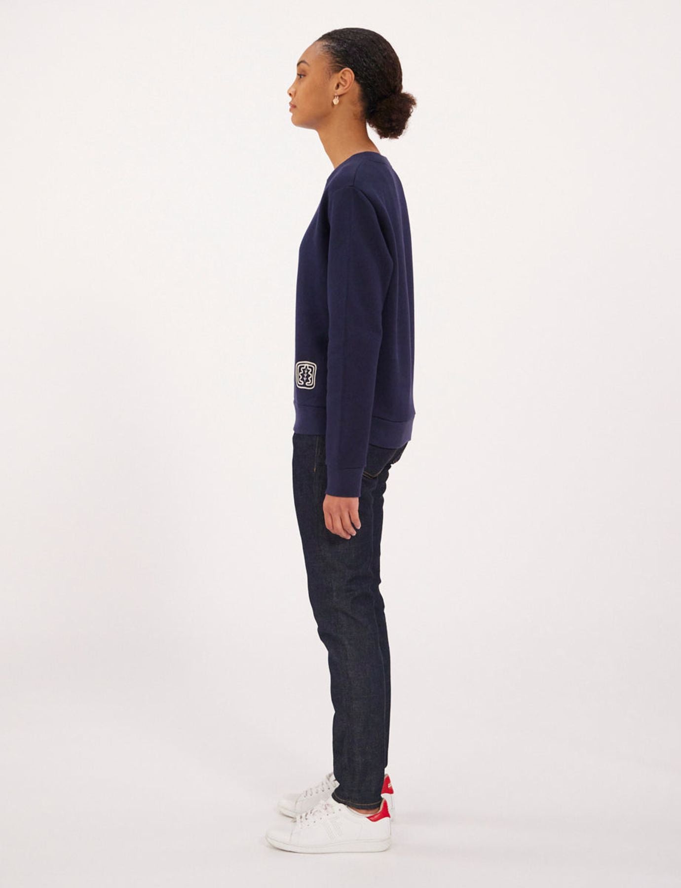 Sudadera Raffa azul marino