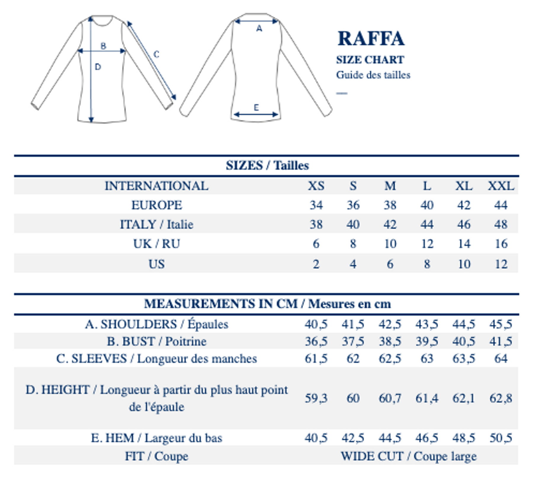 Sudadera Raffa azul marino