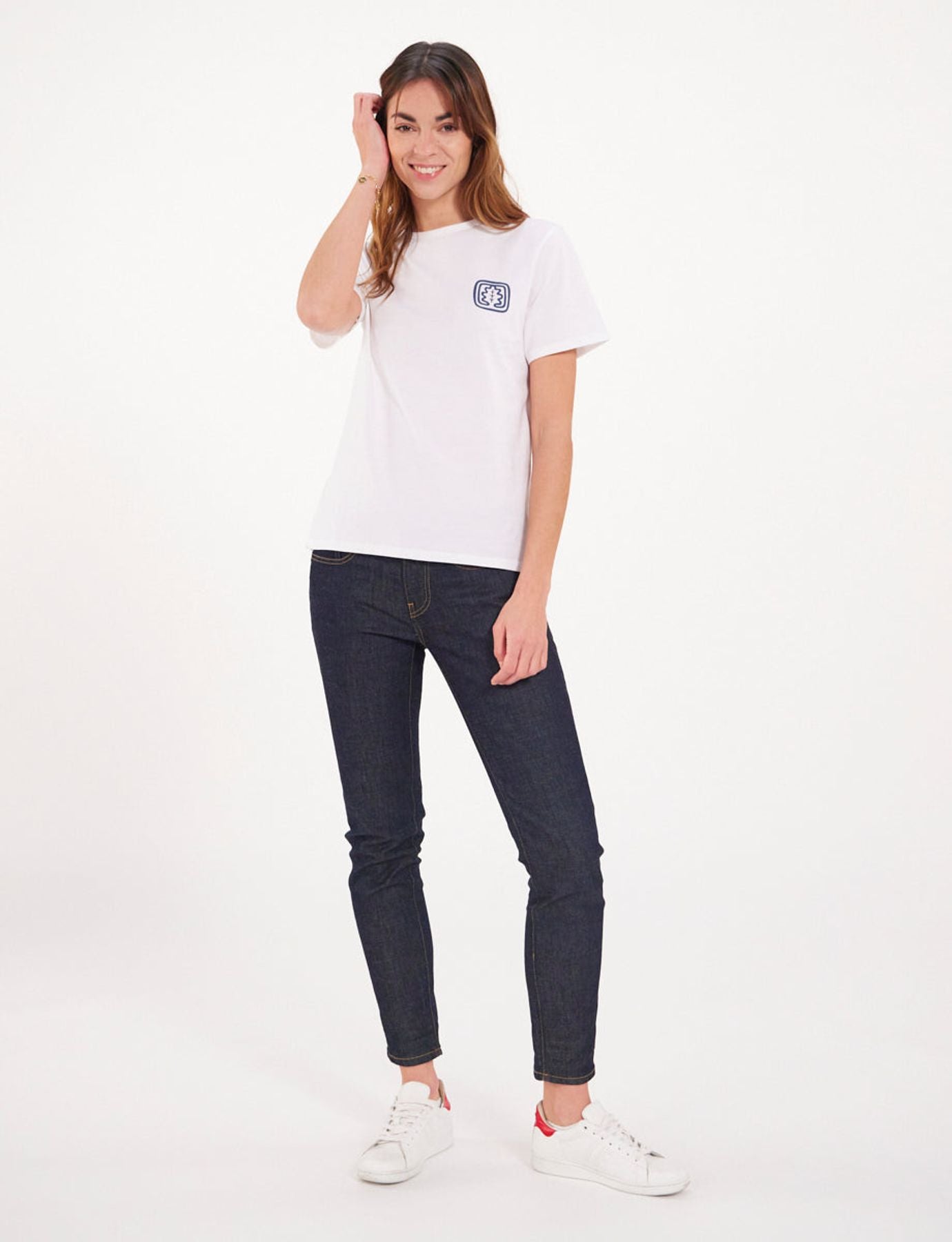 Camiseta Oscar blanca