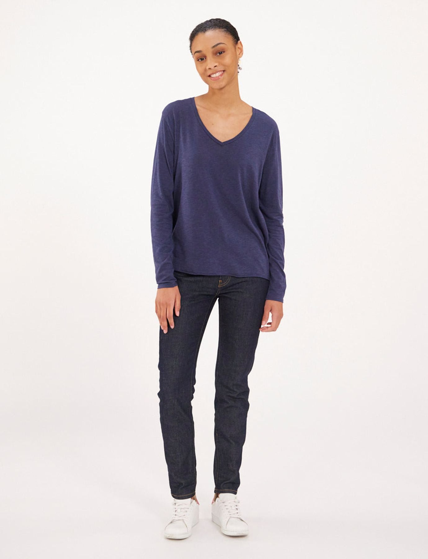 Camiseta Barbara navy