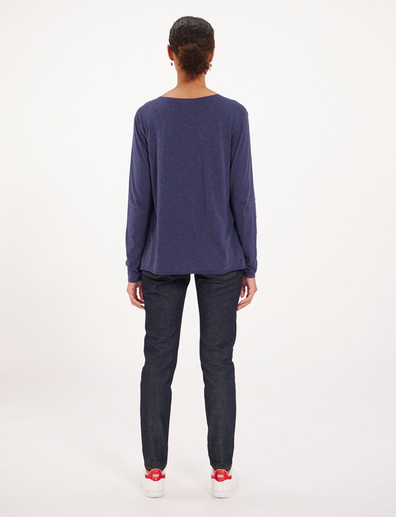 Camiseta Barbara navy
