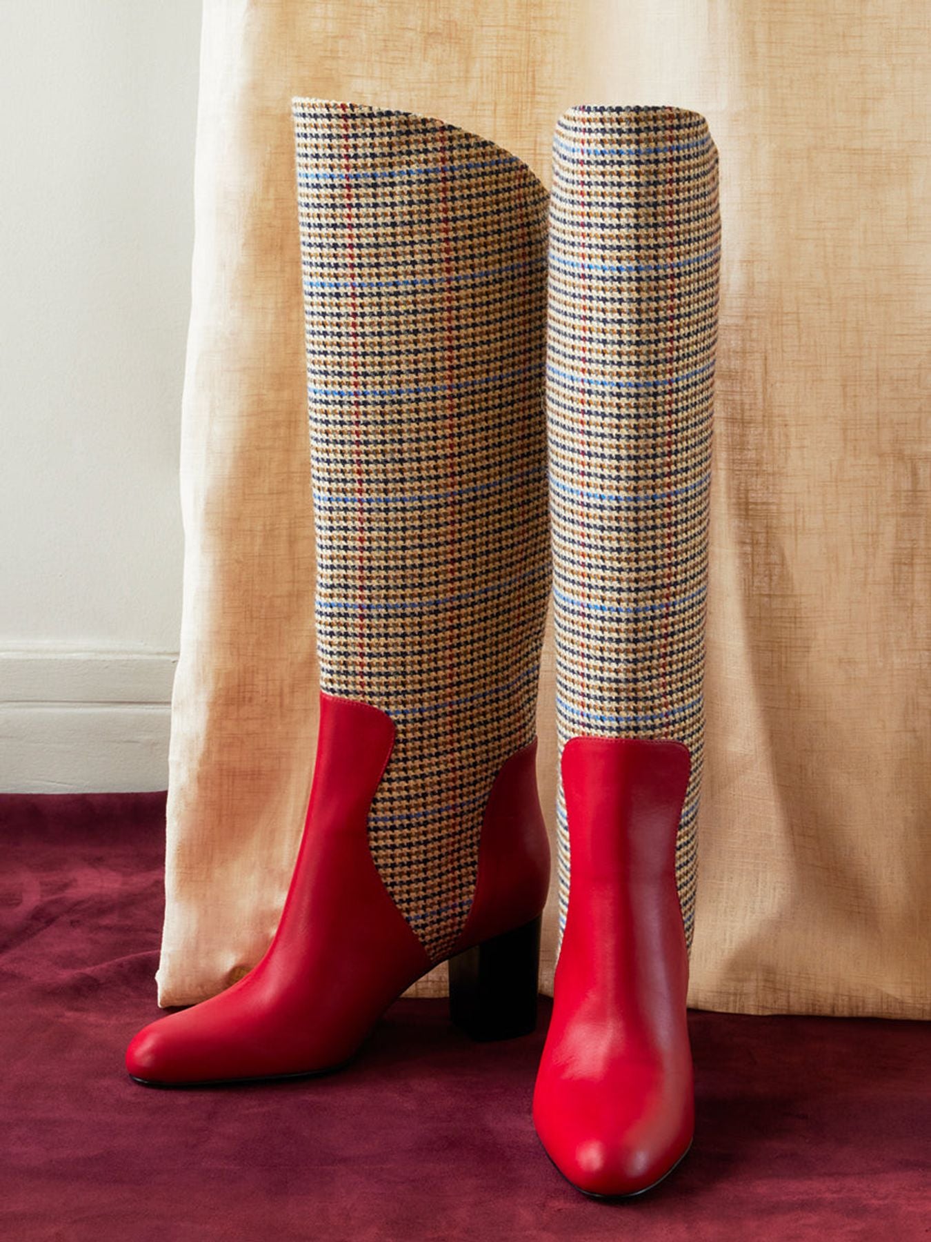 Botas de tacón