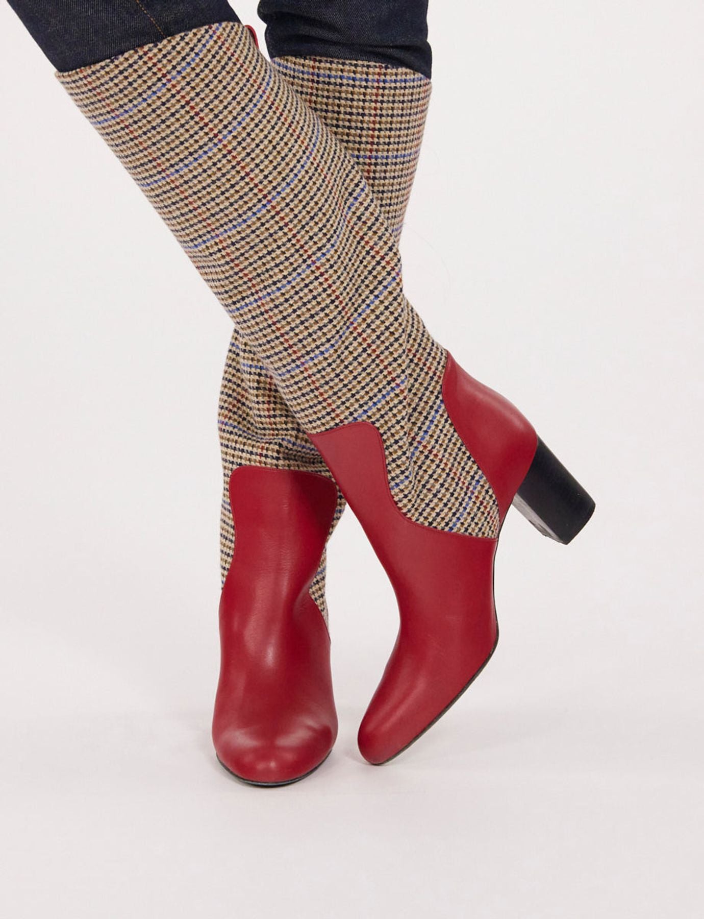 Botas de tacón