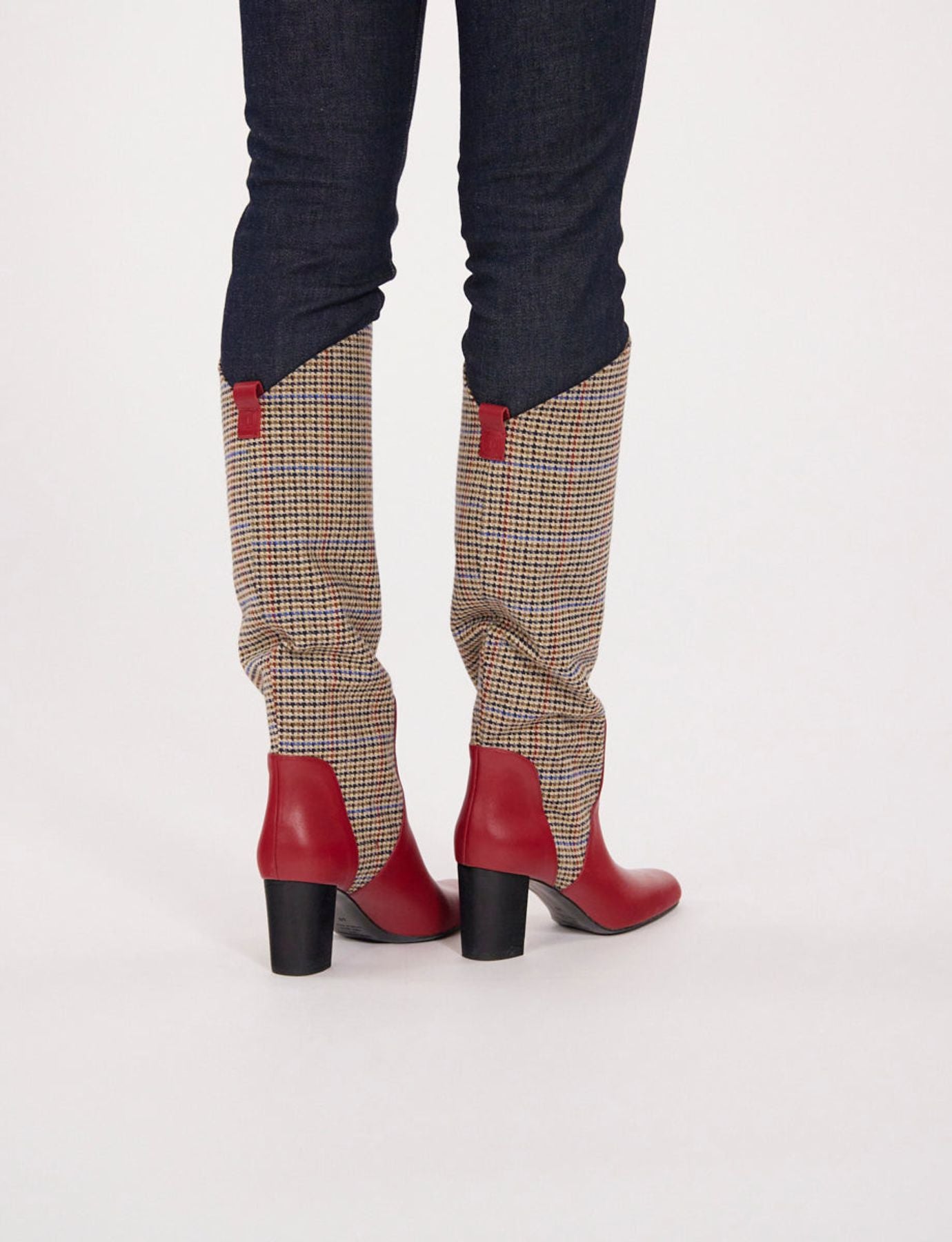Botas de tacón